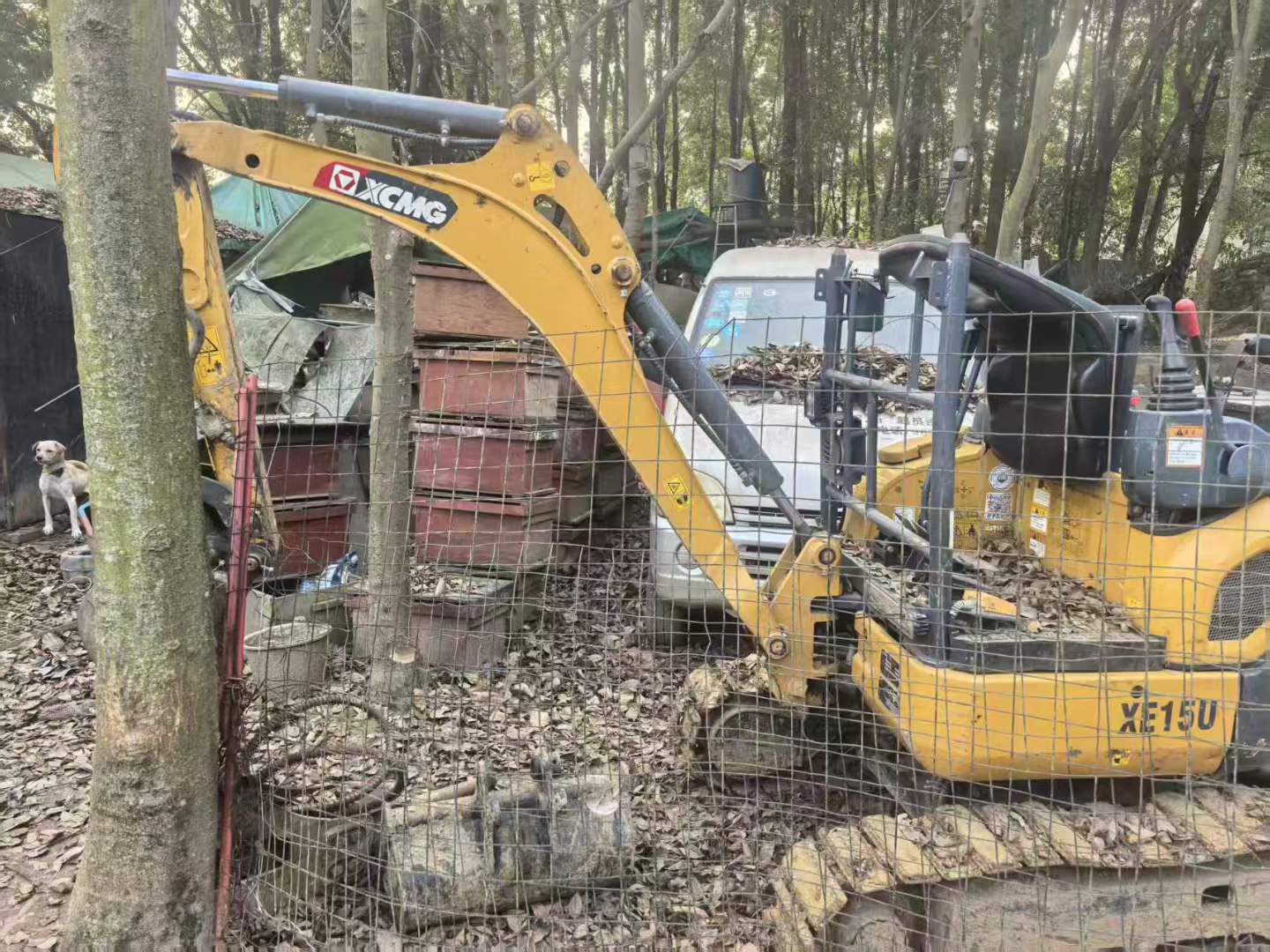 Used XCMG XE15 Excavator 2016 Model / 7