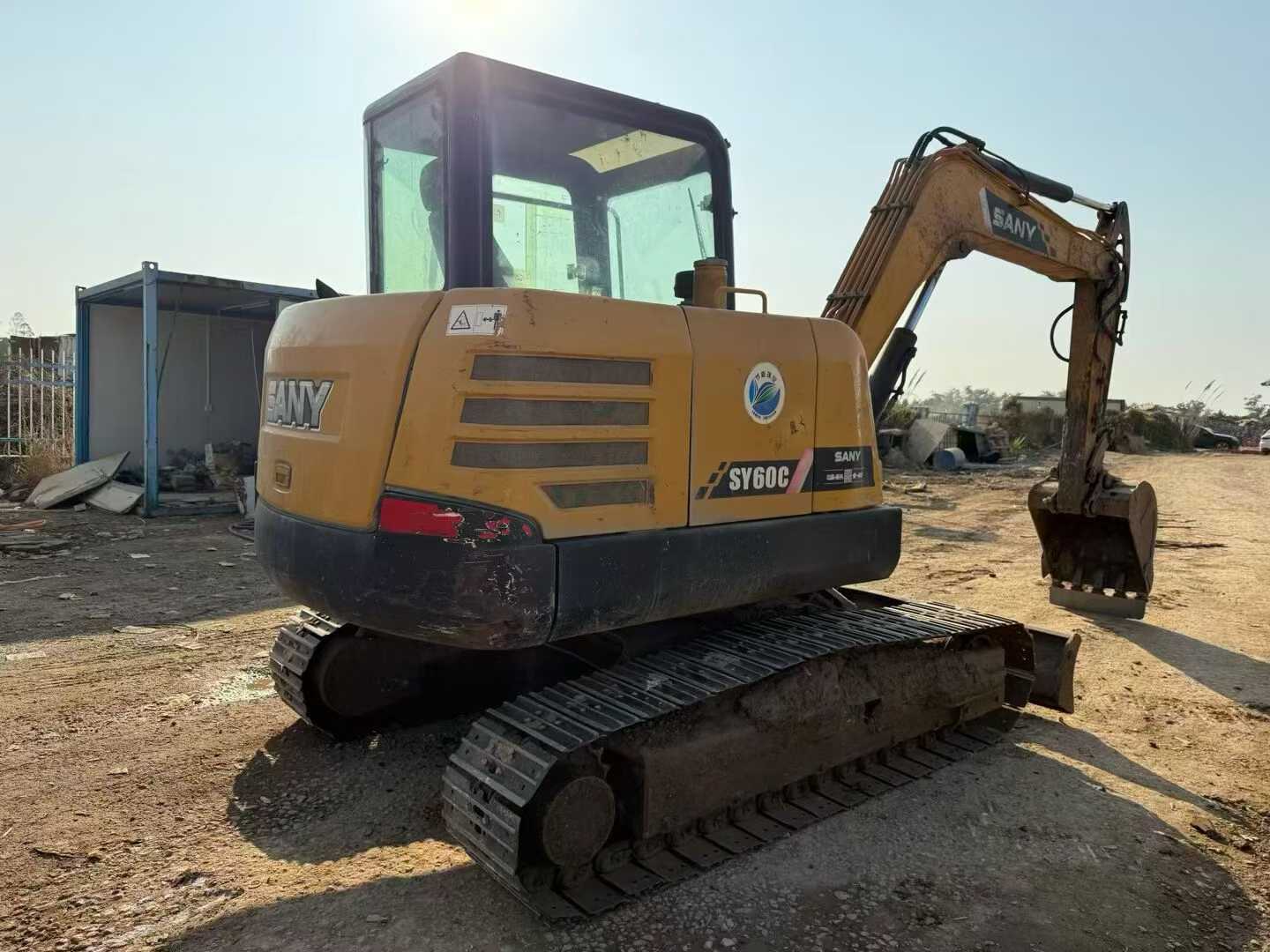 Used Sany SY60 Excavator 2020 Model / 3