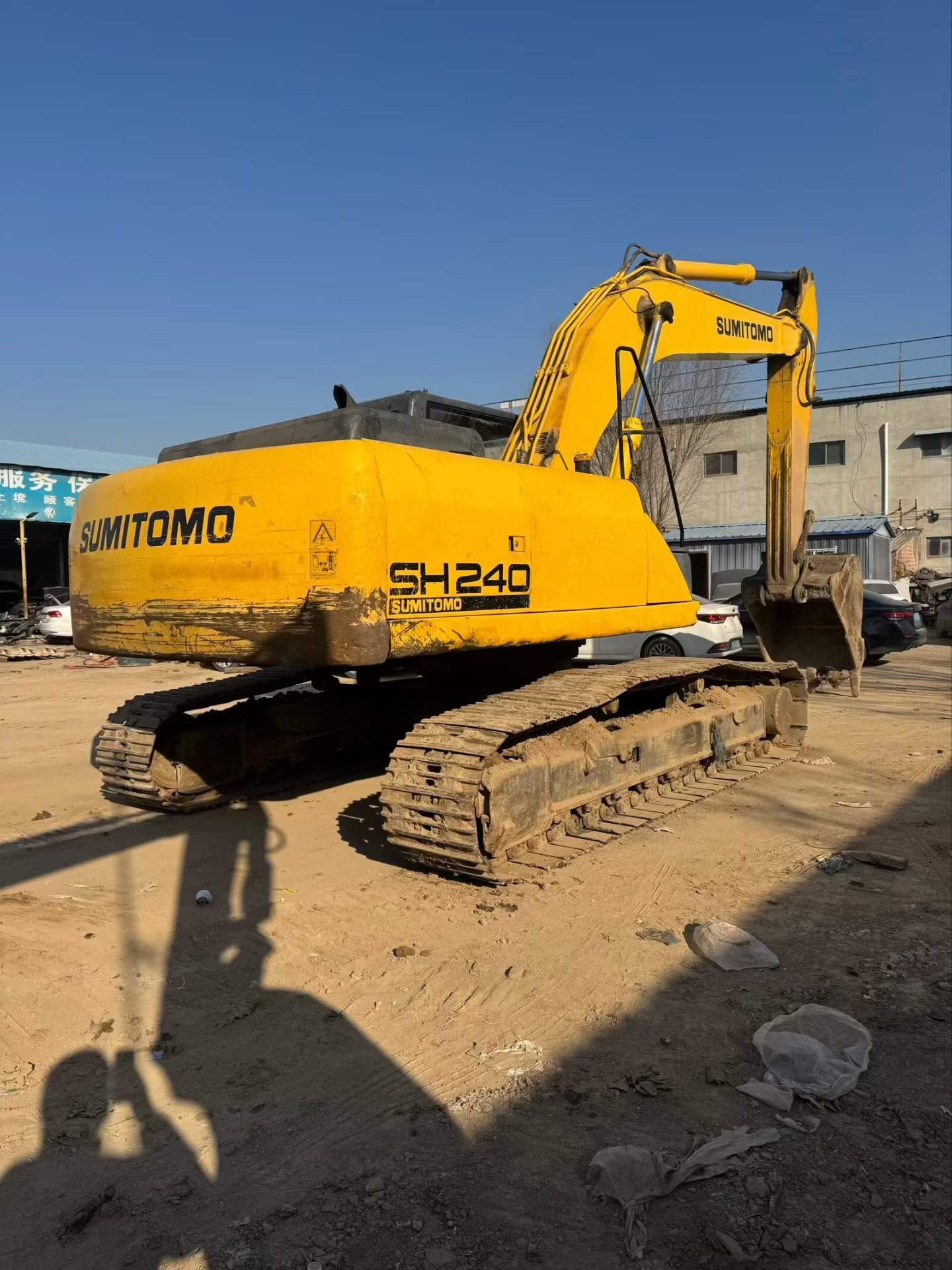 Used Sumitomo SH240-3 Excavator 2014 Model / 2