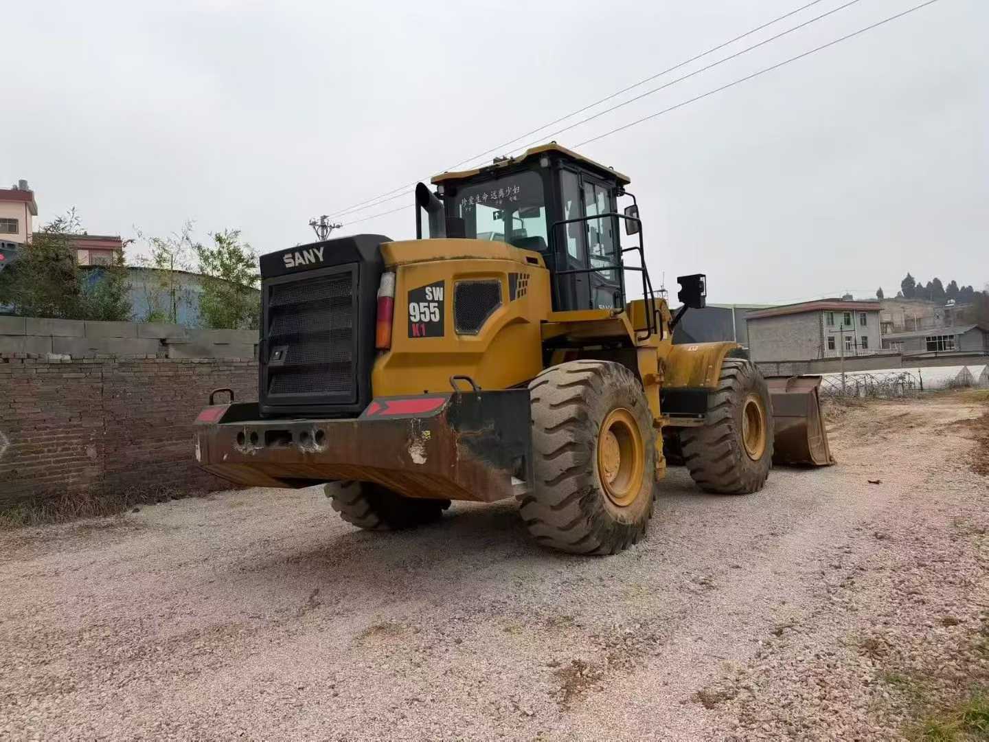 Used Sany SW956E-MAX Excavator 2016 Model / 2