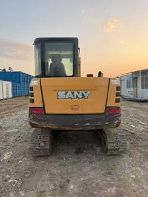 Buy Sany SY55 Used Excavator / 3 Used Sany SY55 Excavator 2016 Model / 3