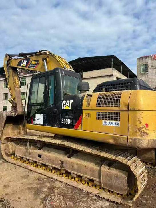 Buy Caterpillar 330L Used Excavator / 1