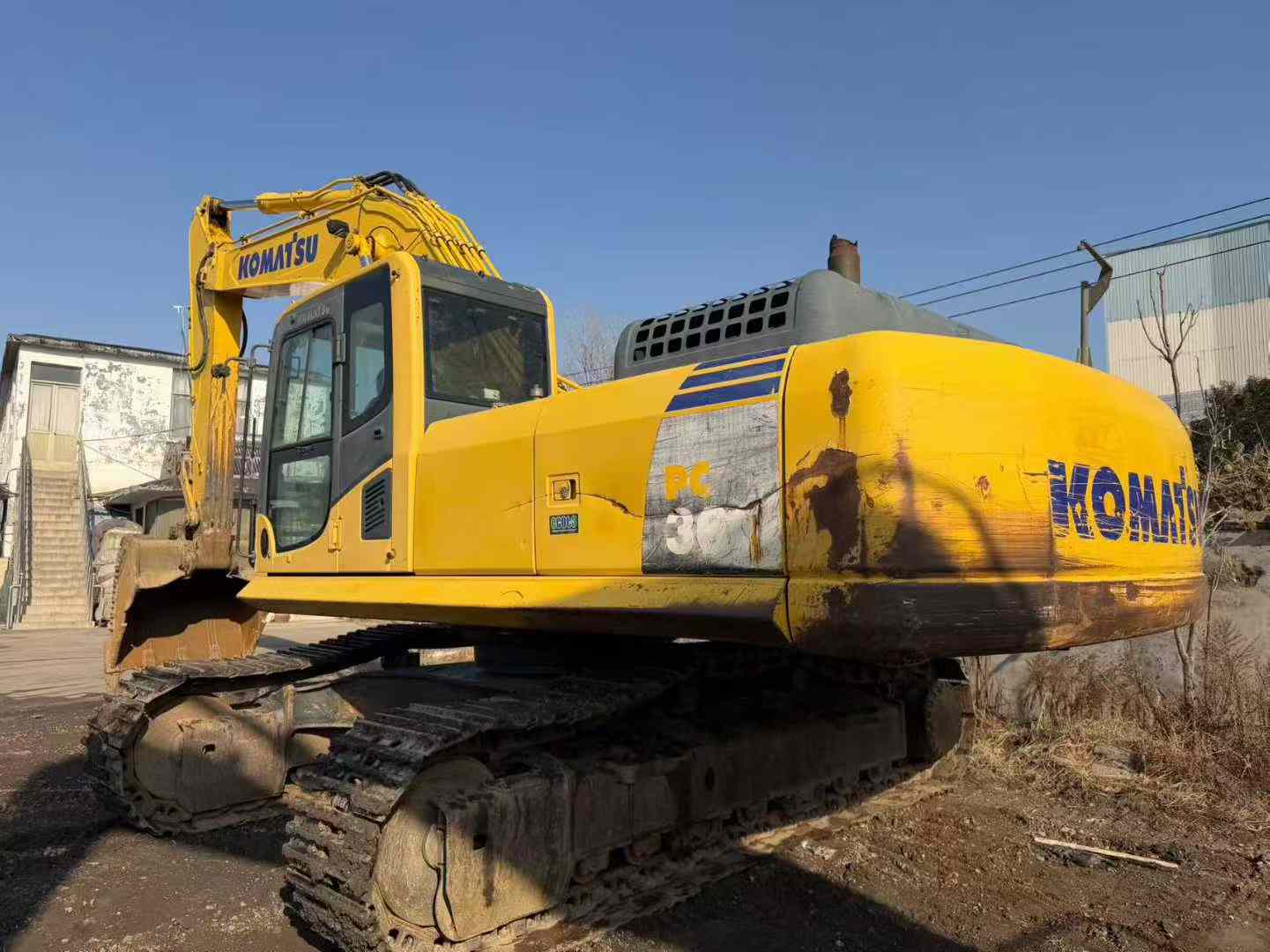 Used Komatsu PC60-8 Excavator 2018 Model / 3