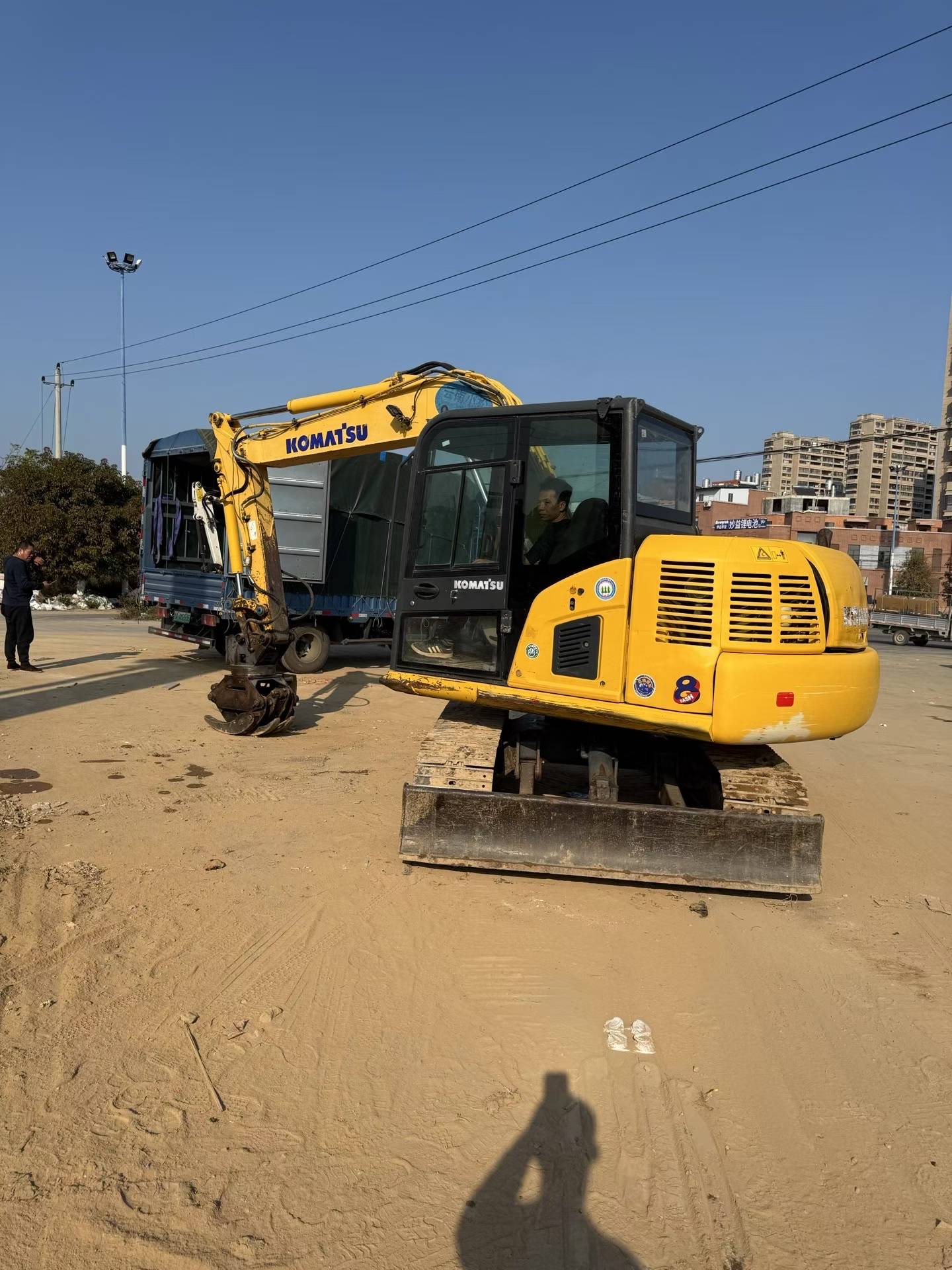 Used Komatsu PC70-8 Excavator 2014 Model / 2
