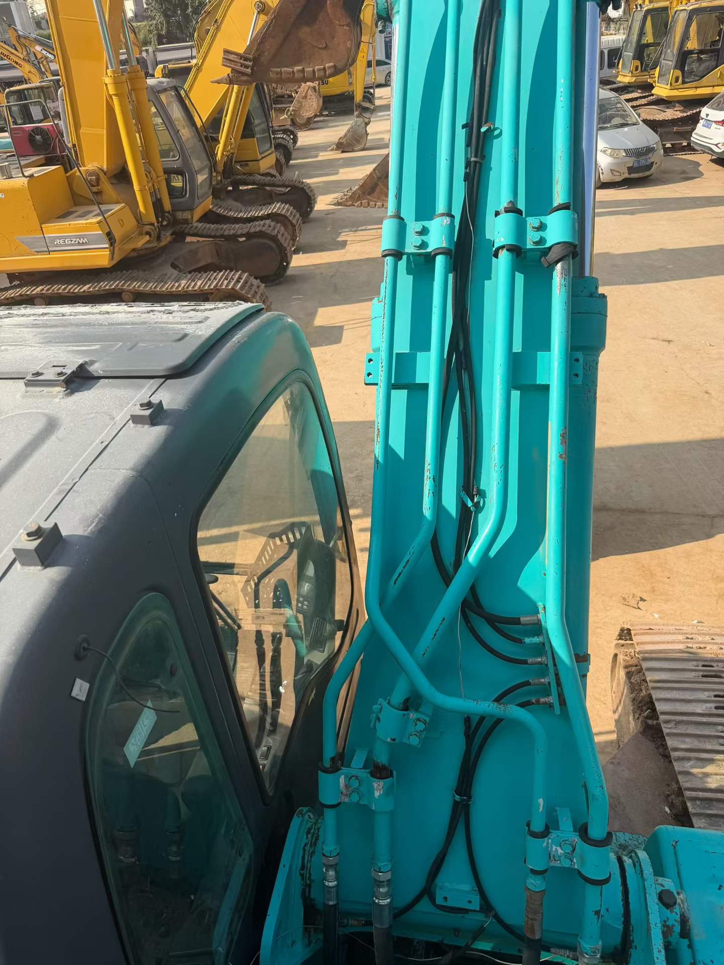 Used Kobelco SK210 Excavator 2016 Model / 6