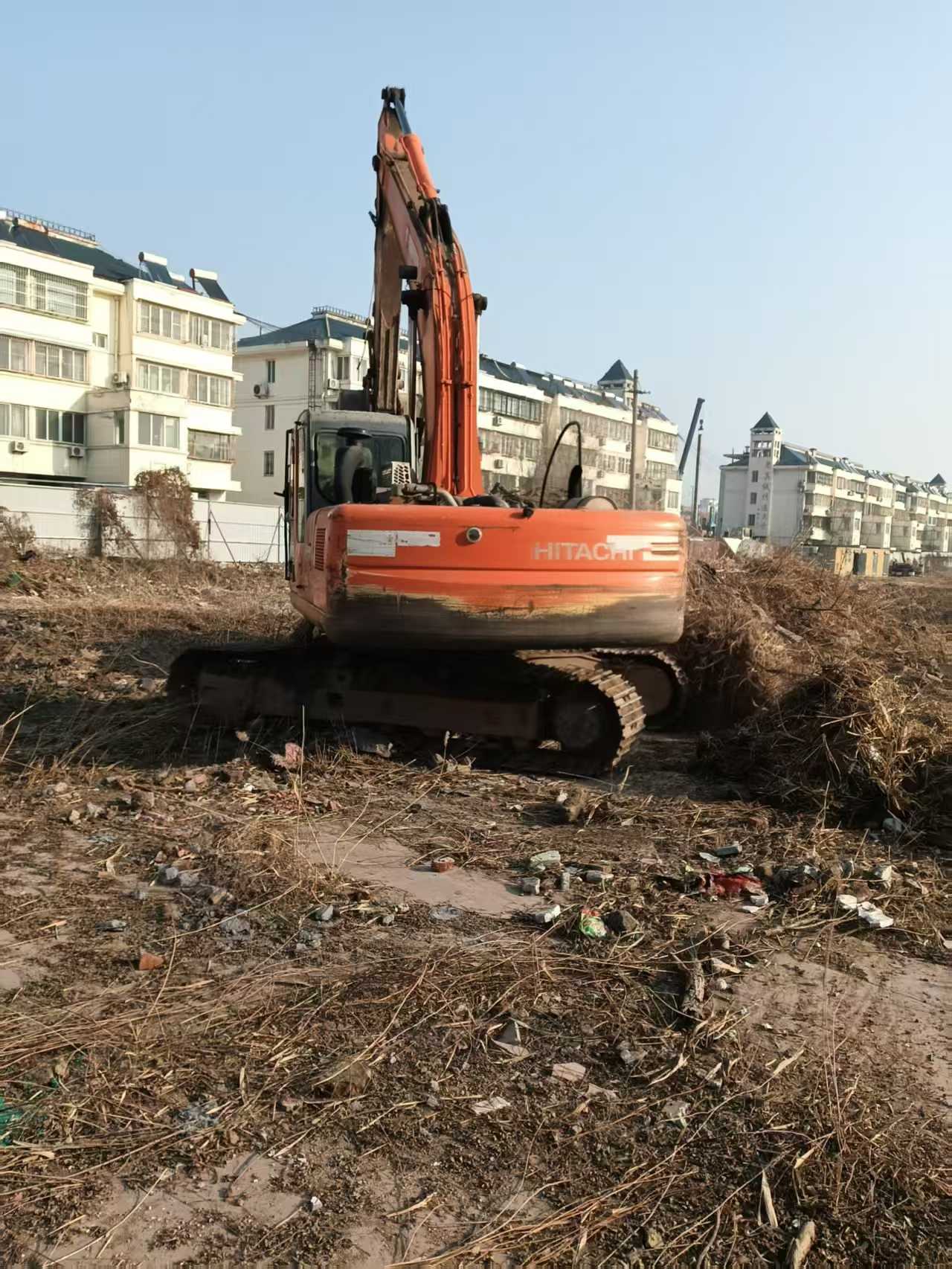 Used Hitachi ZAXIS200 Excavator 2006 Model / 3