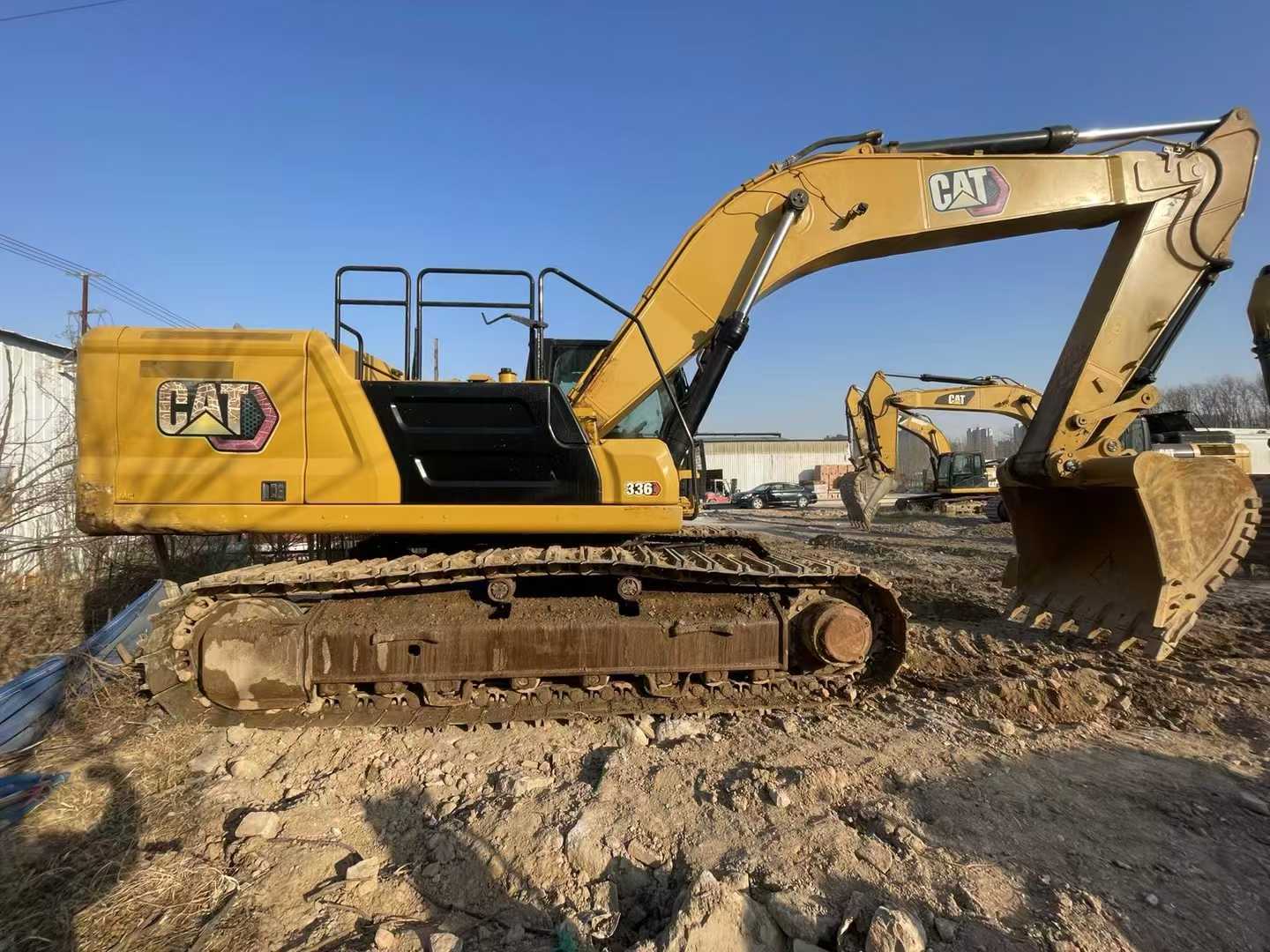 Used Caterpillar 336FLH Excavator 2020 Model / 6