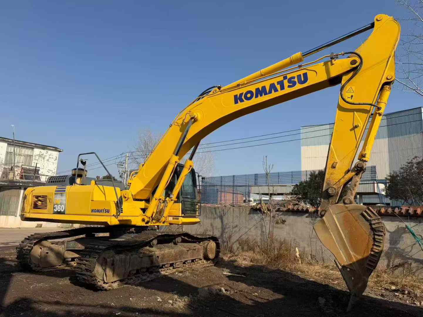 Used Komatsu PC60-8 Excavator 2018 Model / 2