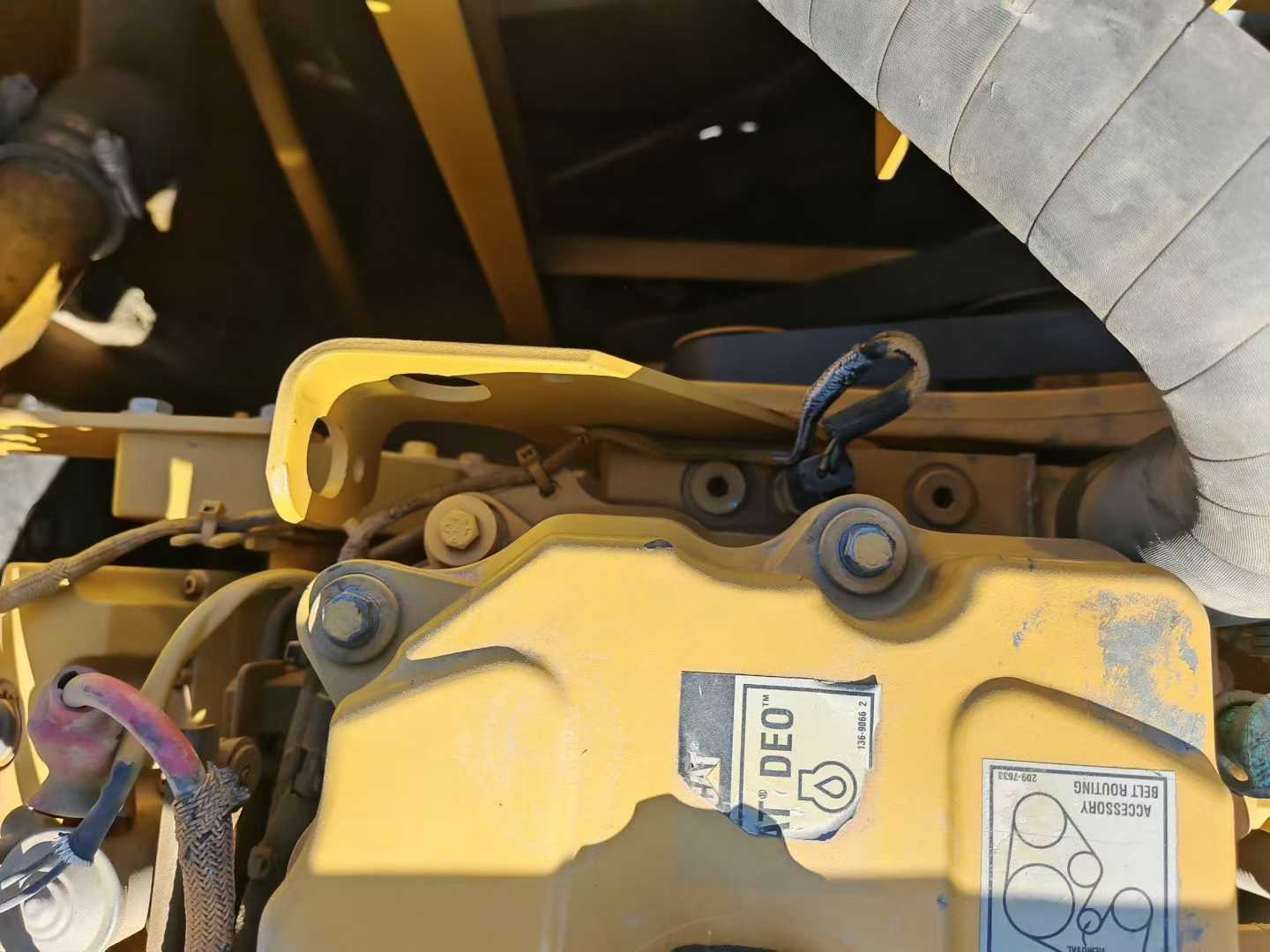 Used Caterpillar 336FLH Excavator 2016 Model / 9