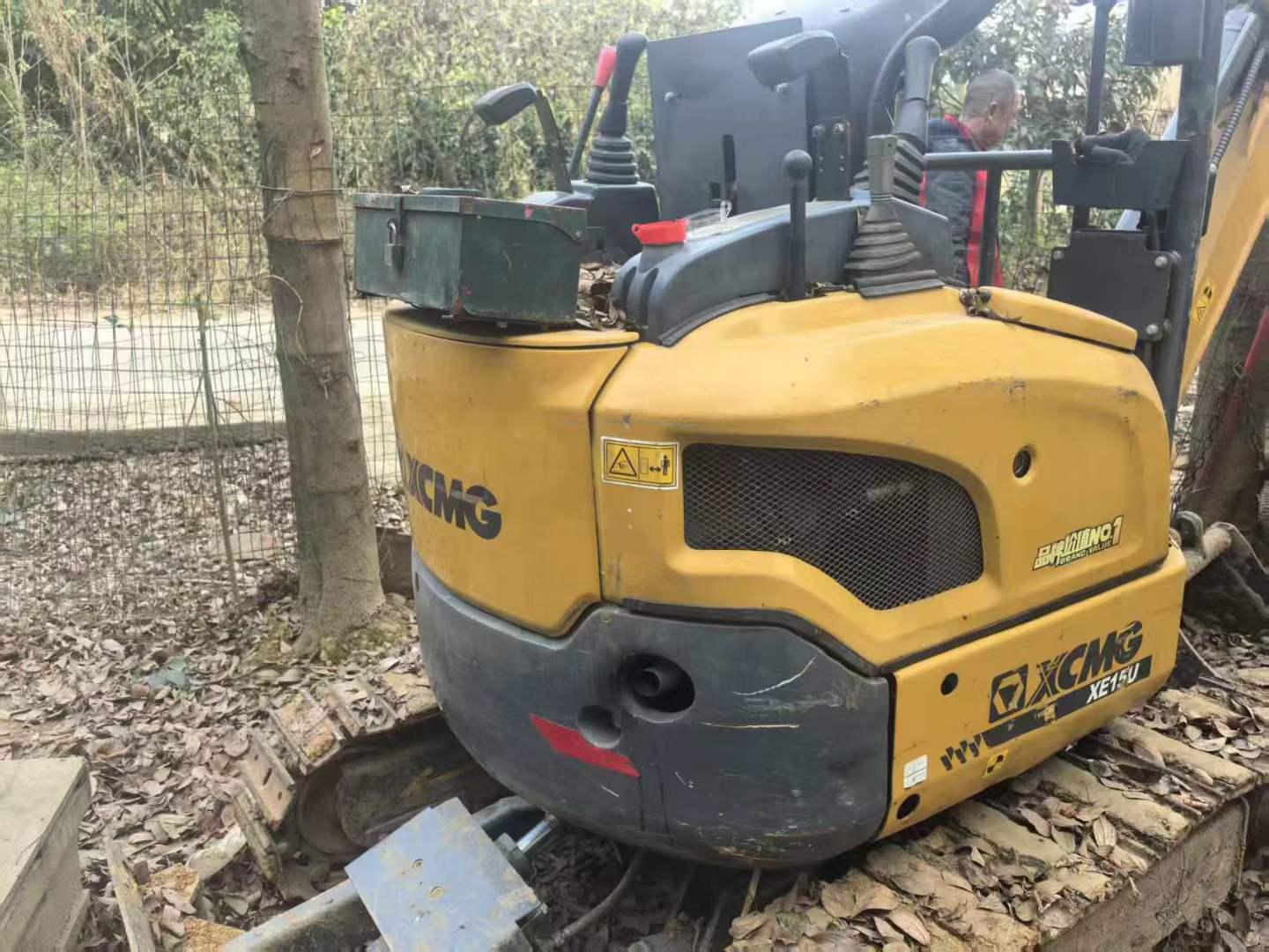 Used XCMG XE15 Excavator 2016 Model / 5