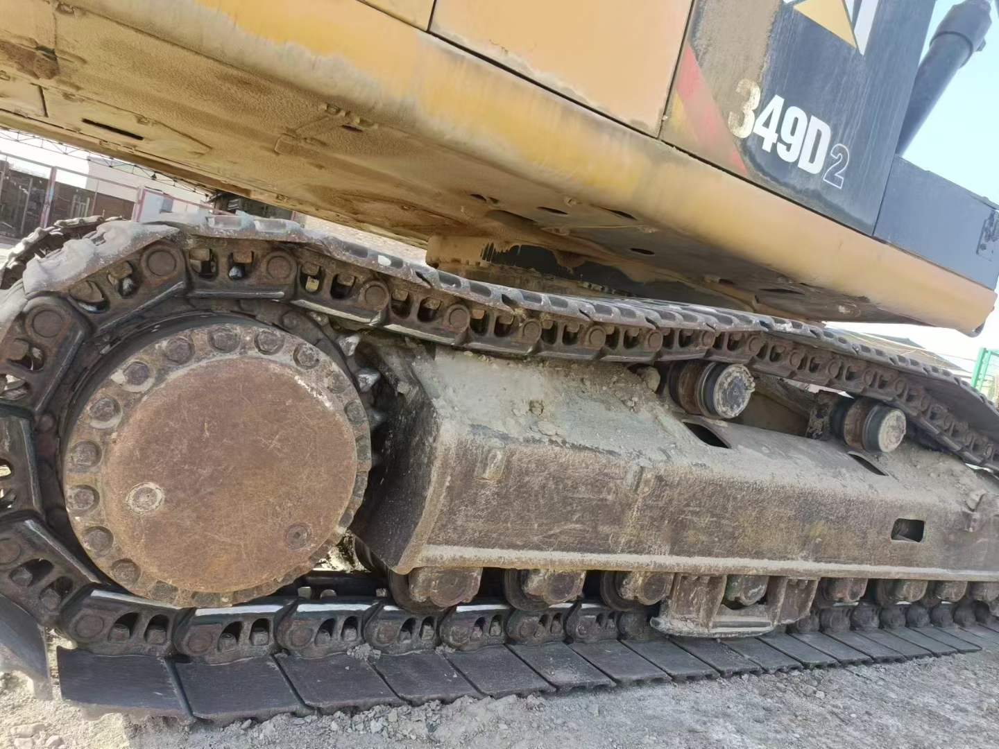 Used Caterpillar 345D Excavator 2016 Model / 5