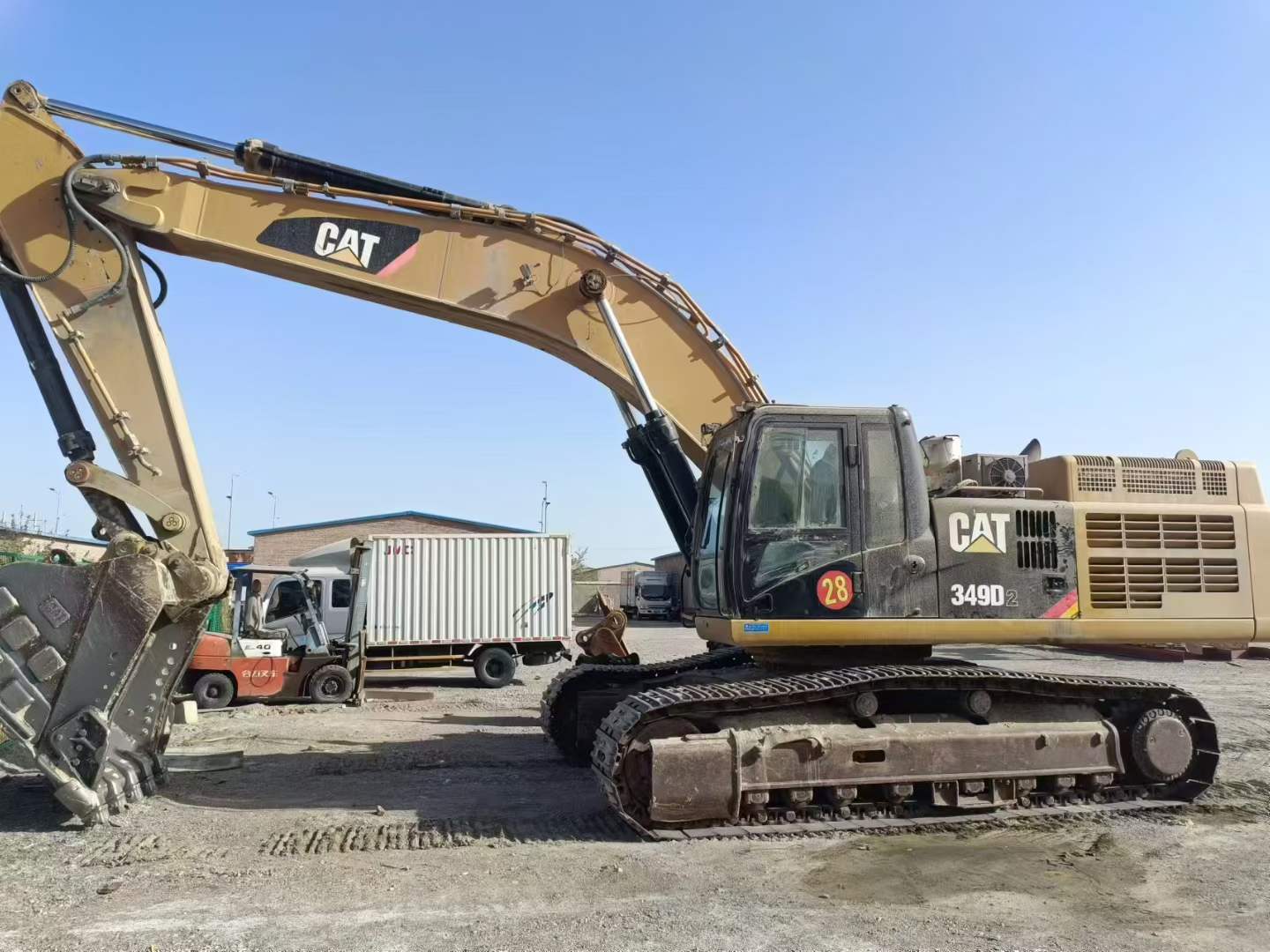 Used Caterpillar 345D Excavator 2016 Model / 7