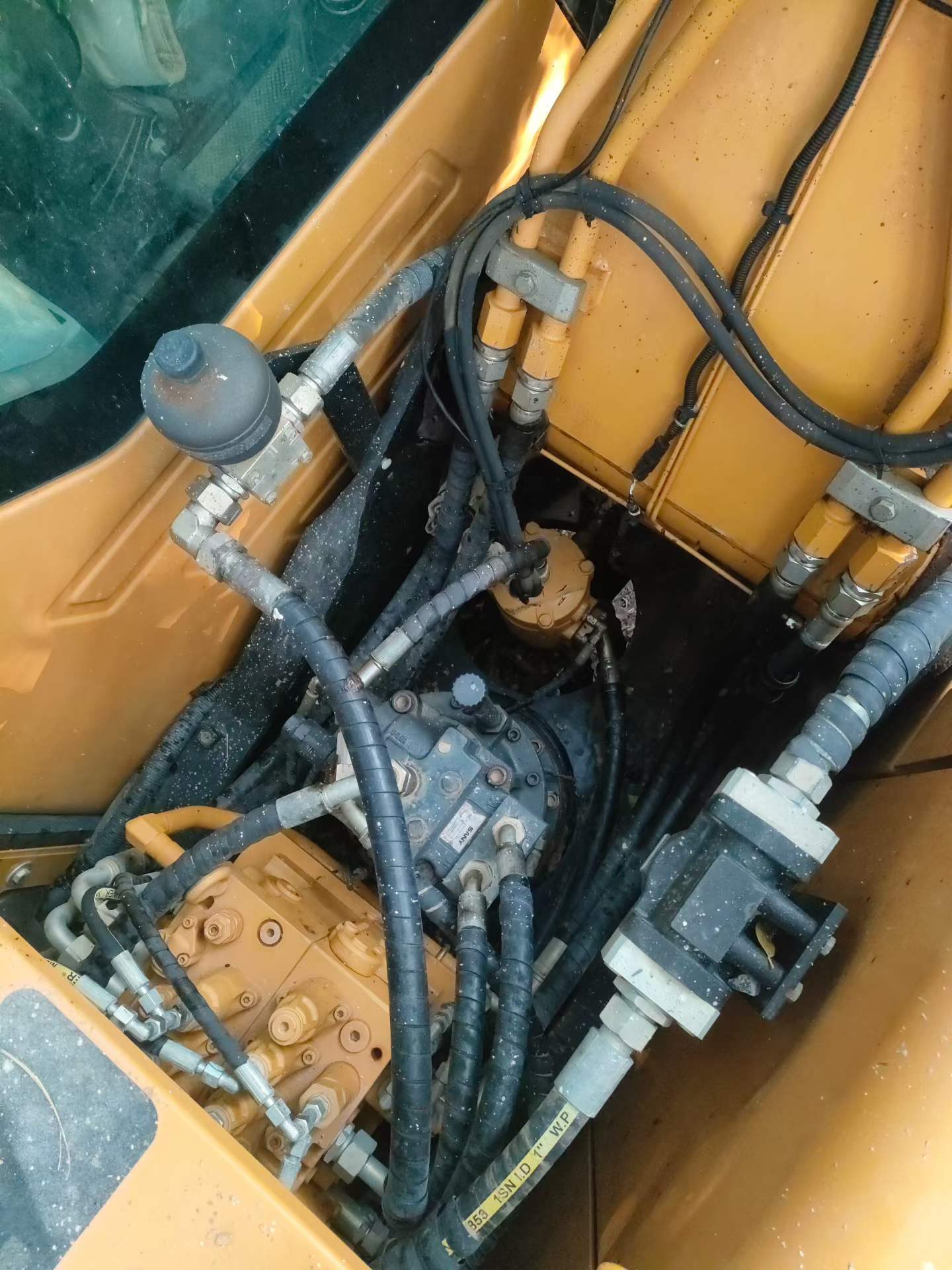 Used Sany SY135 Excavator 2021 Model / 4