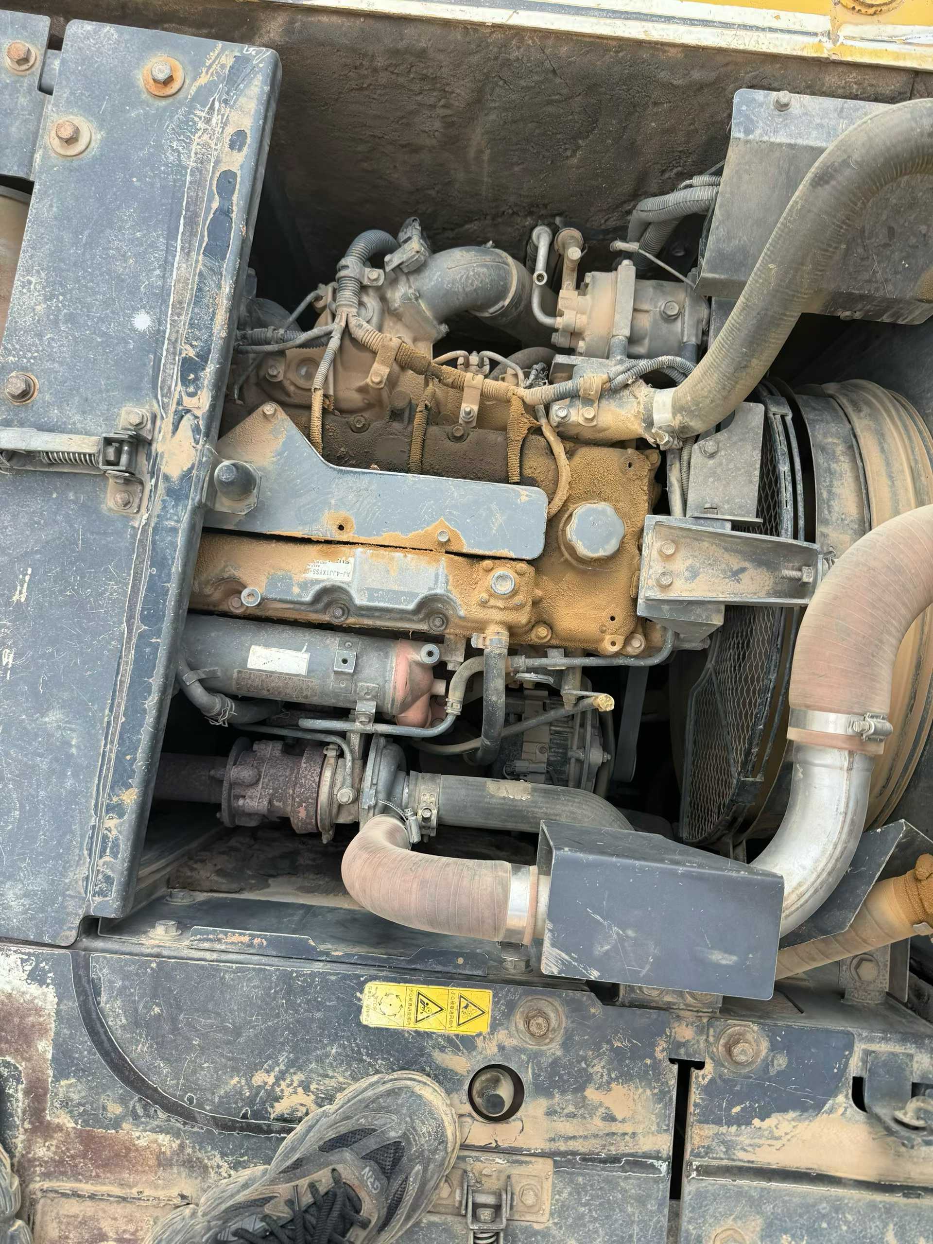 Used Sumitomo SH130-3 Excavator 2016 Model / 2