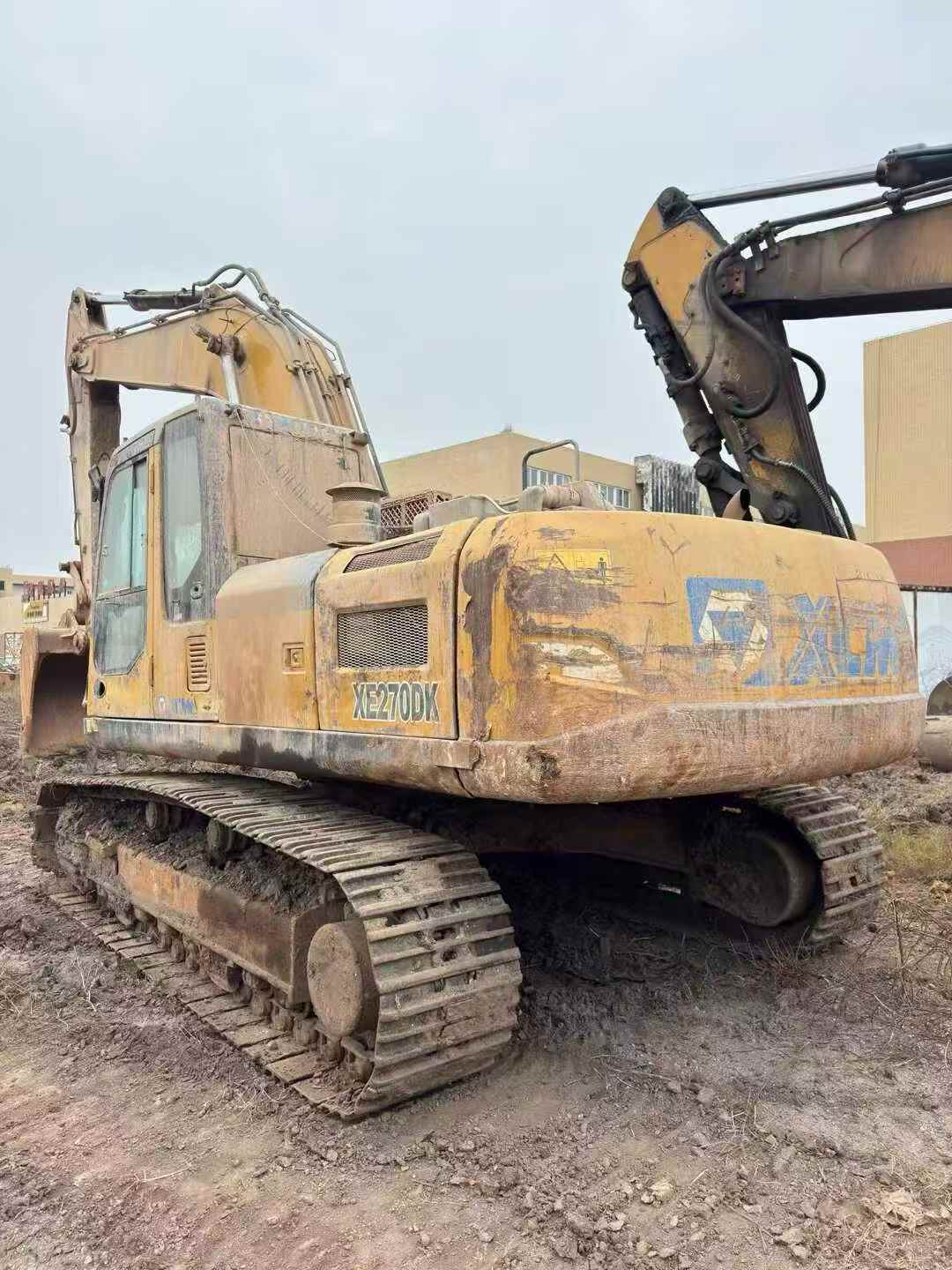 Used XCMG XE270GK Excavator 2018 Model / 2