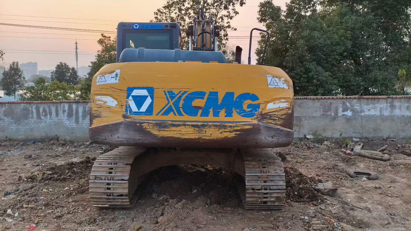 Used XCMG XE135GA Excavator 2018 Model / 5