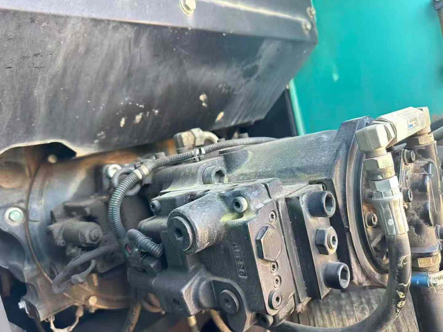 Used Kobelco SK380XD-10 Excavator 2019 Model / 8