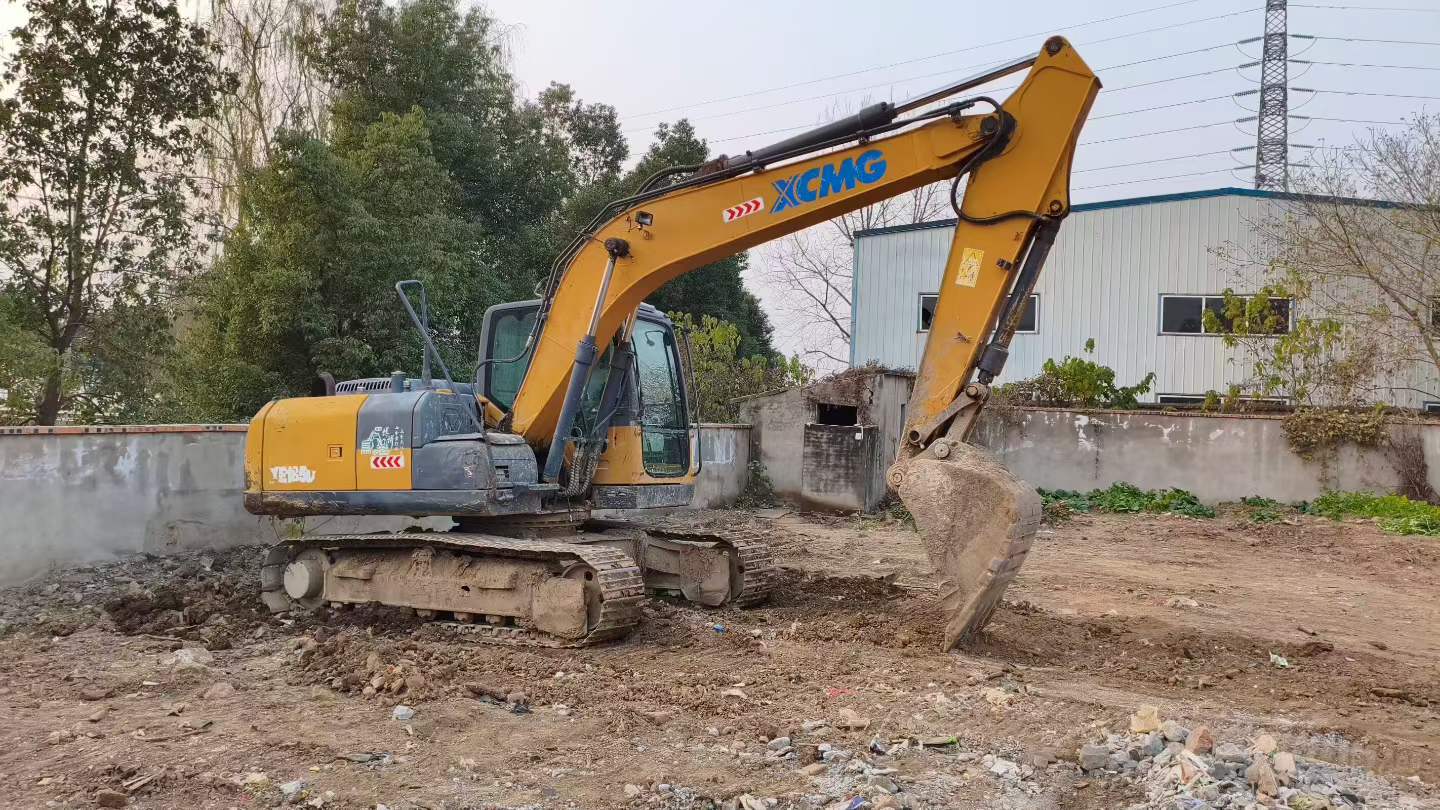 Used XCMG XE135GA Excavator 2018 Model / 9