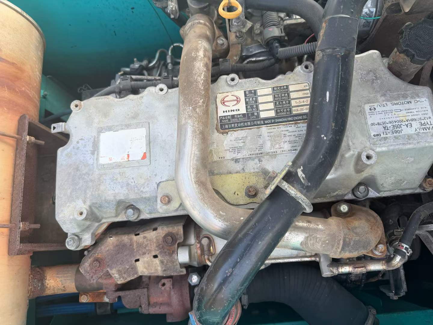 Used Kobelco SK210 Excavator 2016 Model / 8