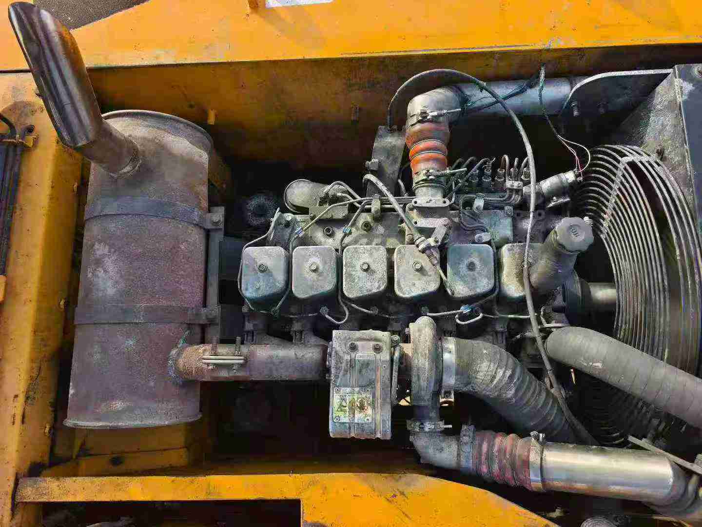 Used Hyundai XDL65 Excavator 2016 Model / 5