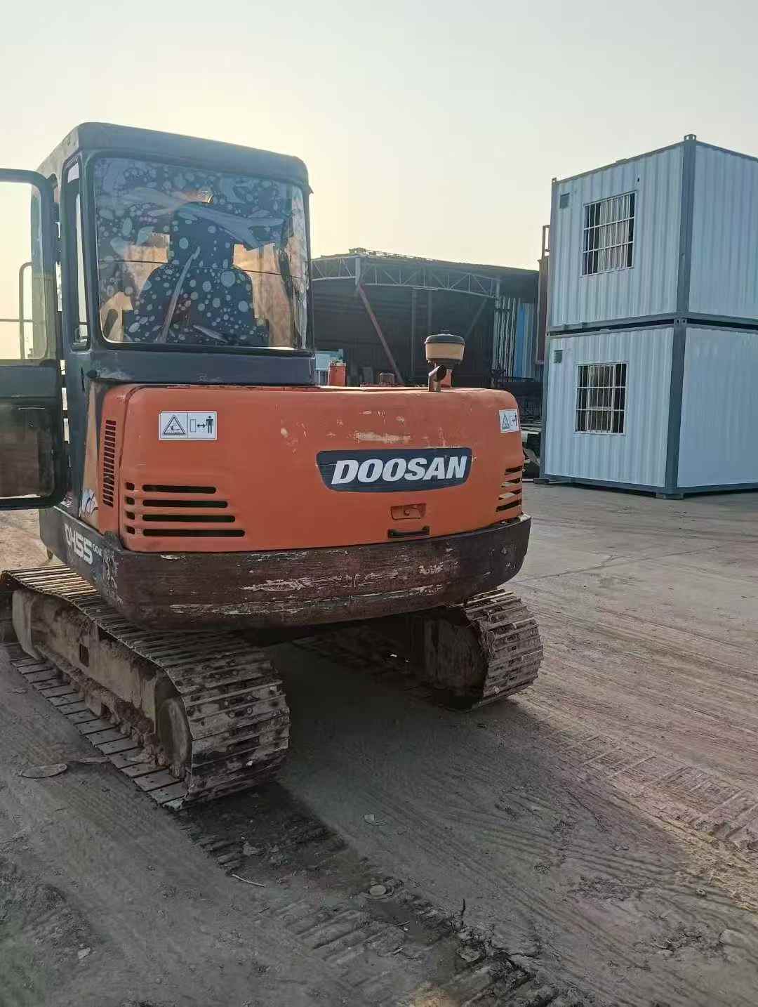 Used Doosan DH55 Excavator 2016 Model / 3