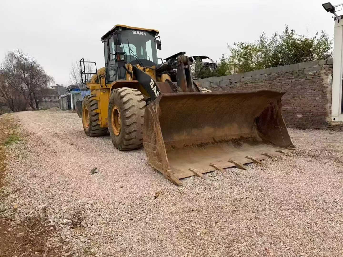 Used Sany SW956E-MAX Excavator 2016 Model / 3