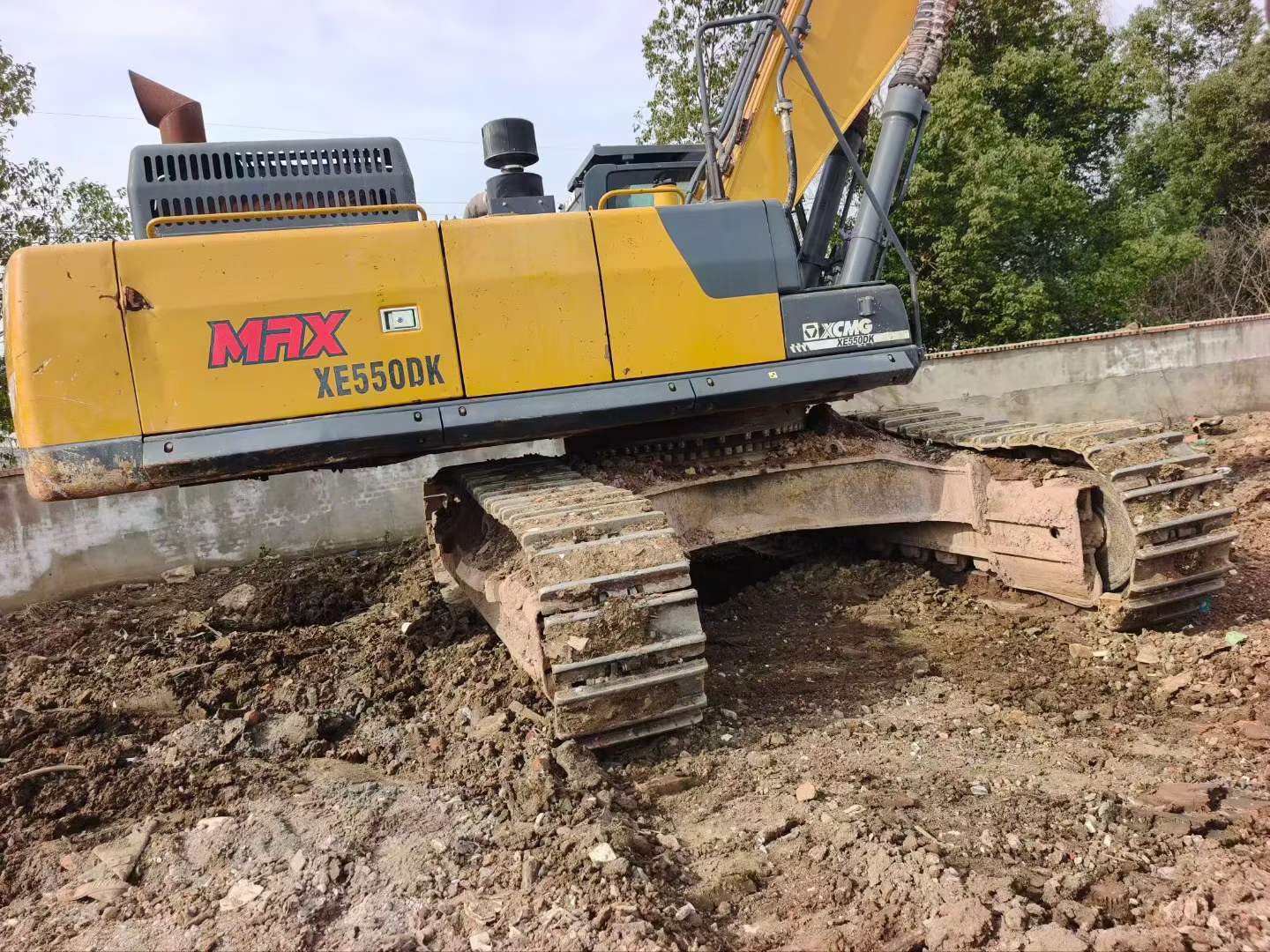 Used XCMG LW550KV Excavator 2021 Model / 7