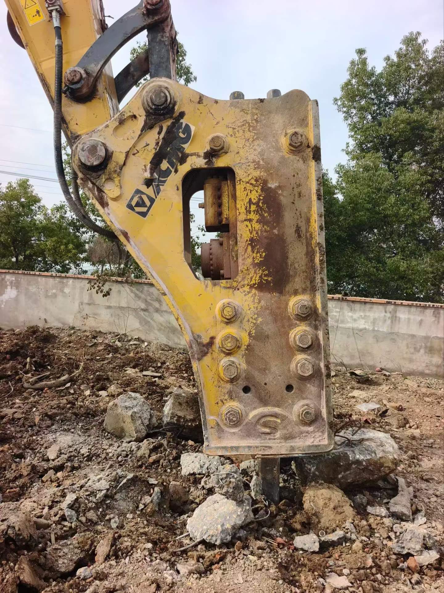 Used XCMG LW550KV Excavator 2021 Model / 3