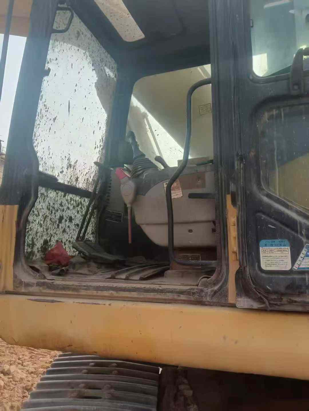 Used Komatsu PW200-7 Excavator 2016 Model / 6