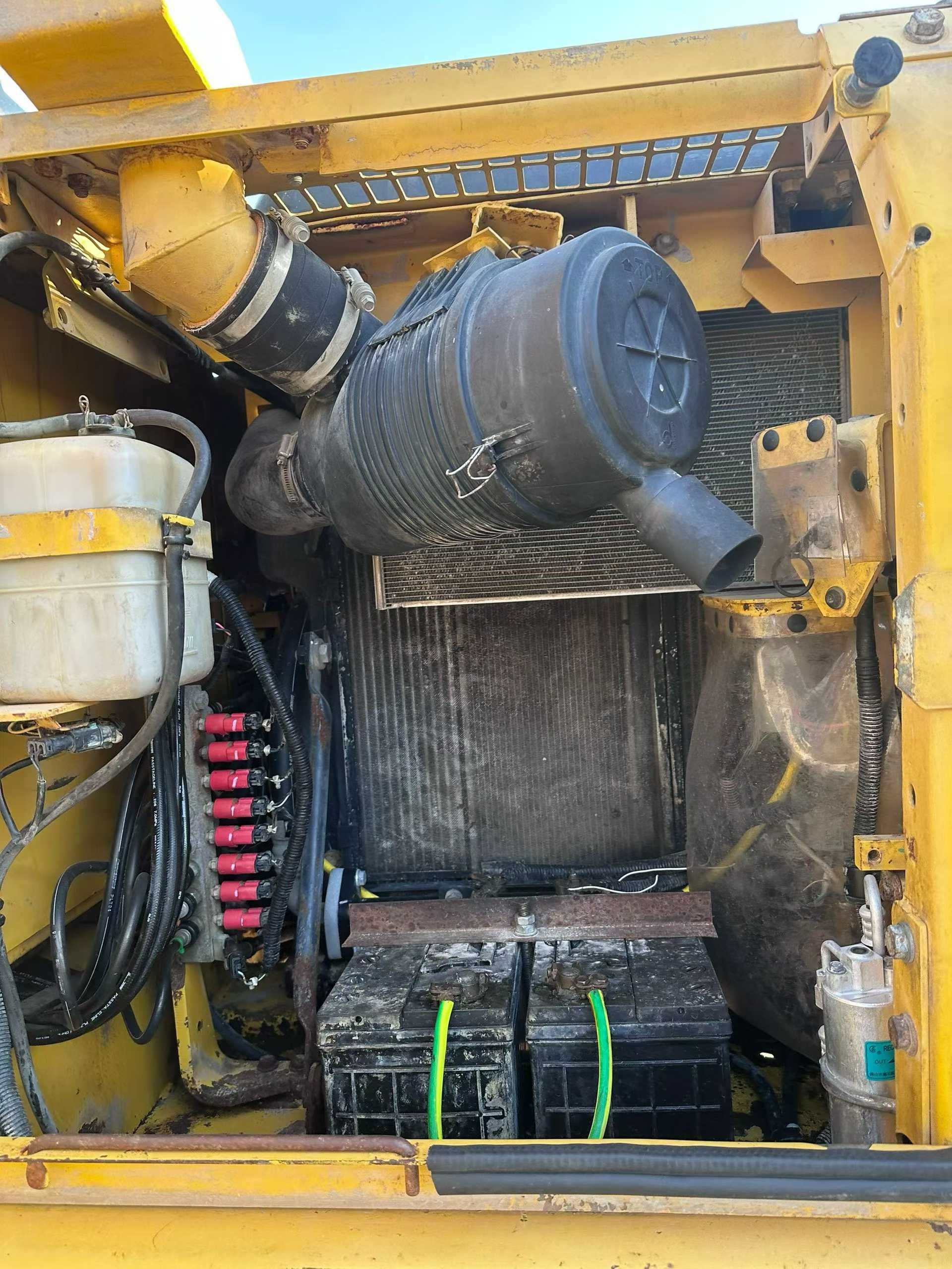 Used Komatsu PC110-7 Excavator 2014 Model / 3