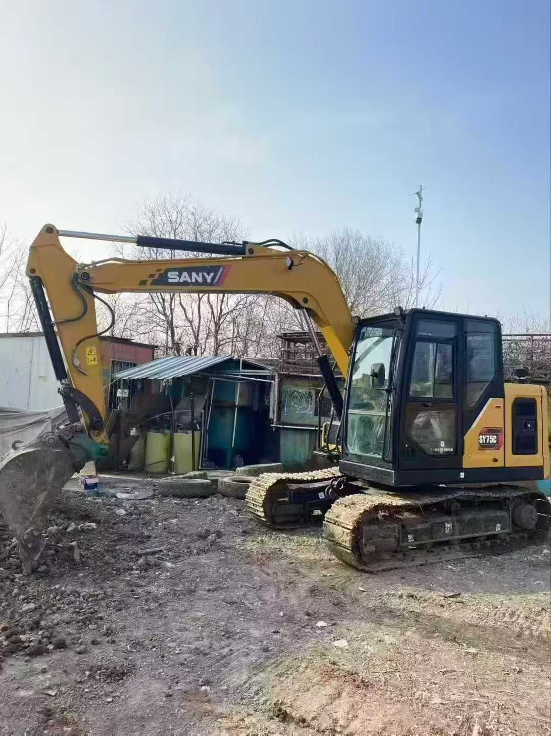 Used Sany SY75 Excavator 2023 Model / 5