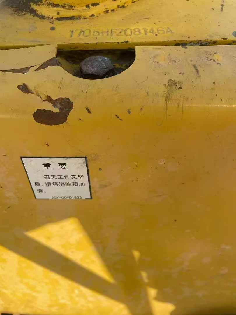 Used Komatsu PC200-8 Excavator 2017 Model / 7