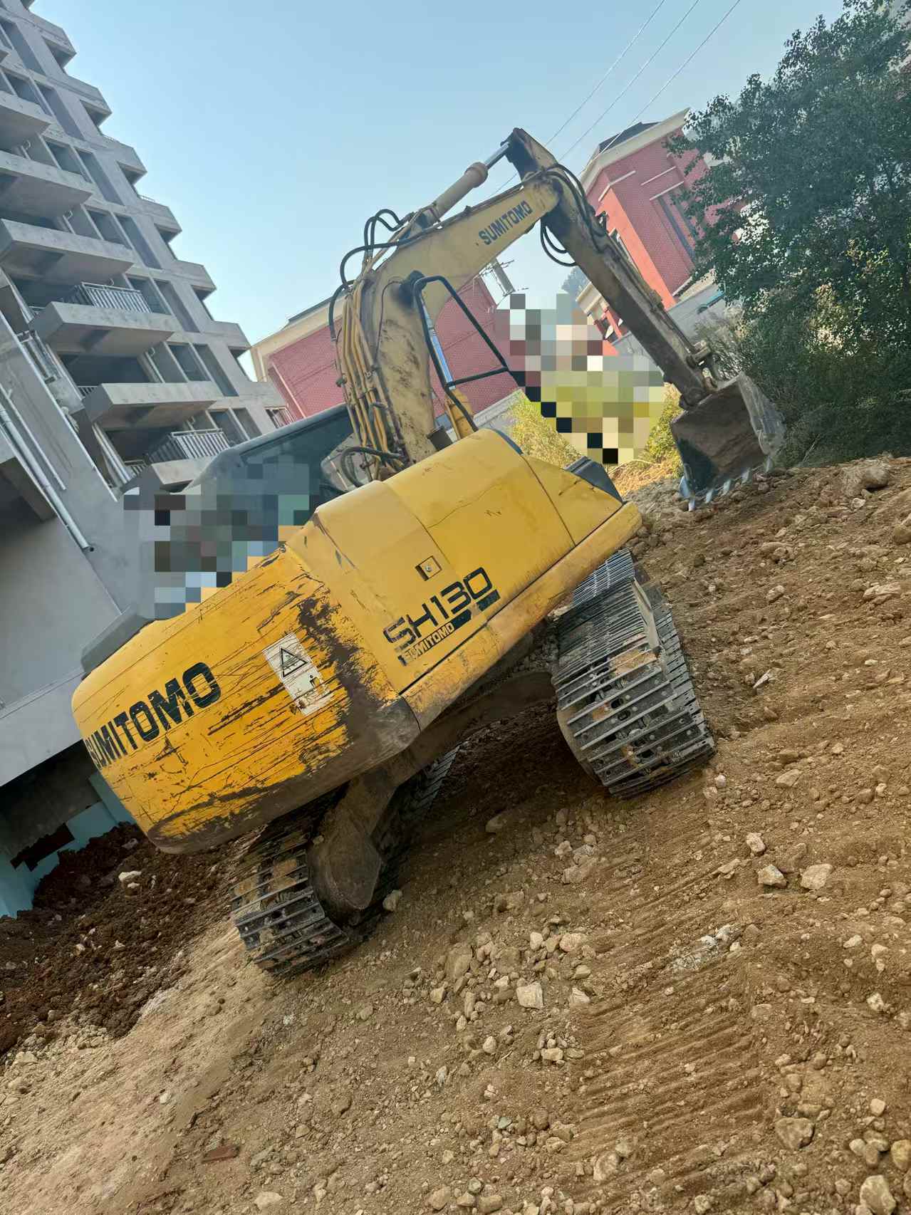 Used Sumitomo SH130-3 Excavator 2016 Model / 5