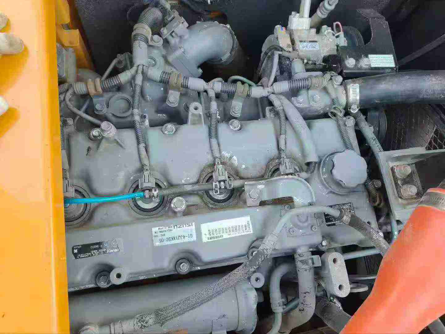 Used Sany SY55 Excavator 2021 Model / 4