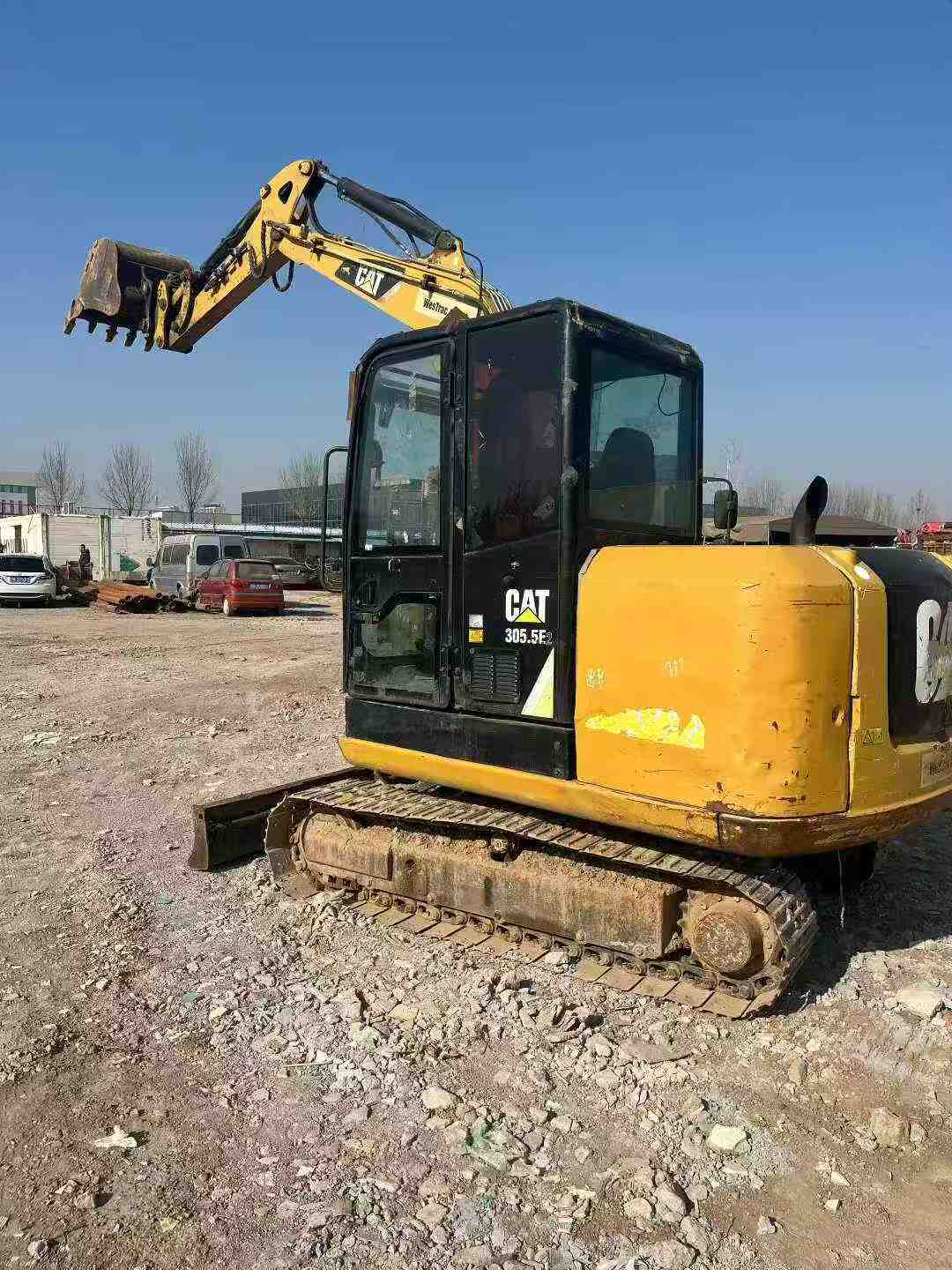 Used Caterpillar 305.5 Excavator 2017 Model / 9