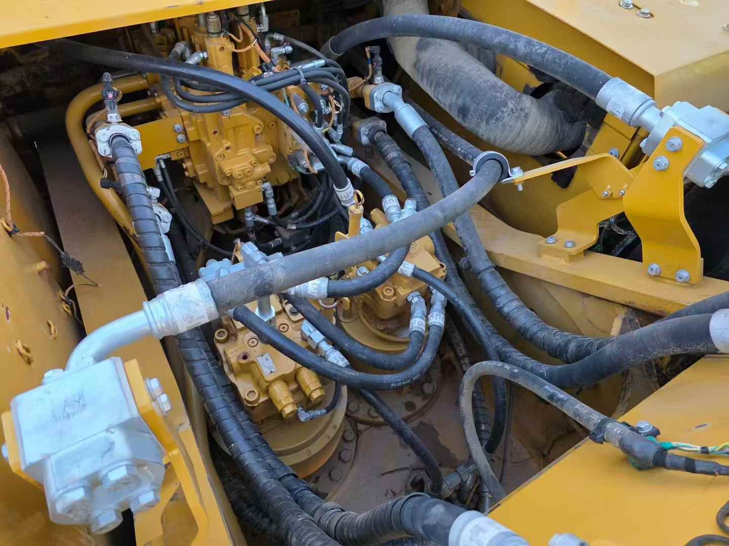 Used Caterpillar 349FL Excavator 2021 Model / 3