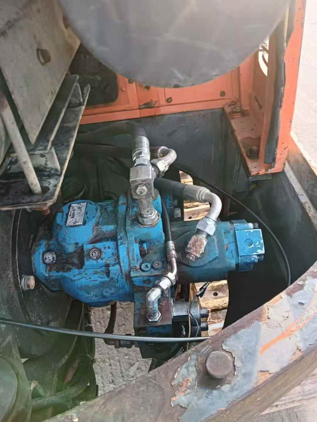 Used Doosan DH55 Excavator 2016 Model / 7