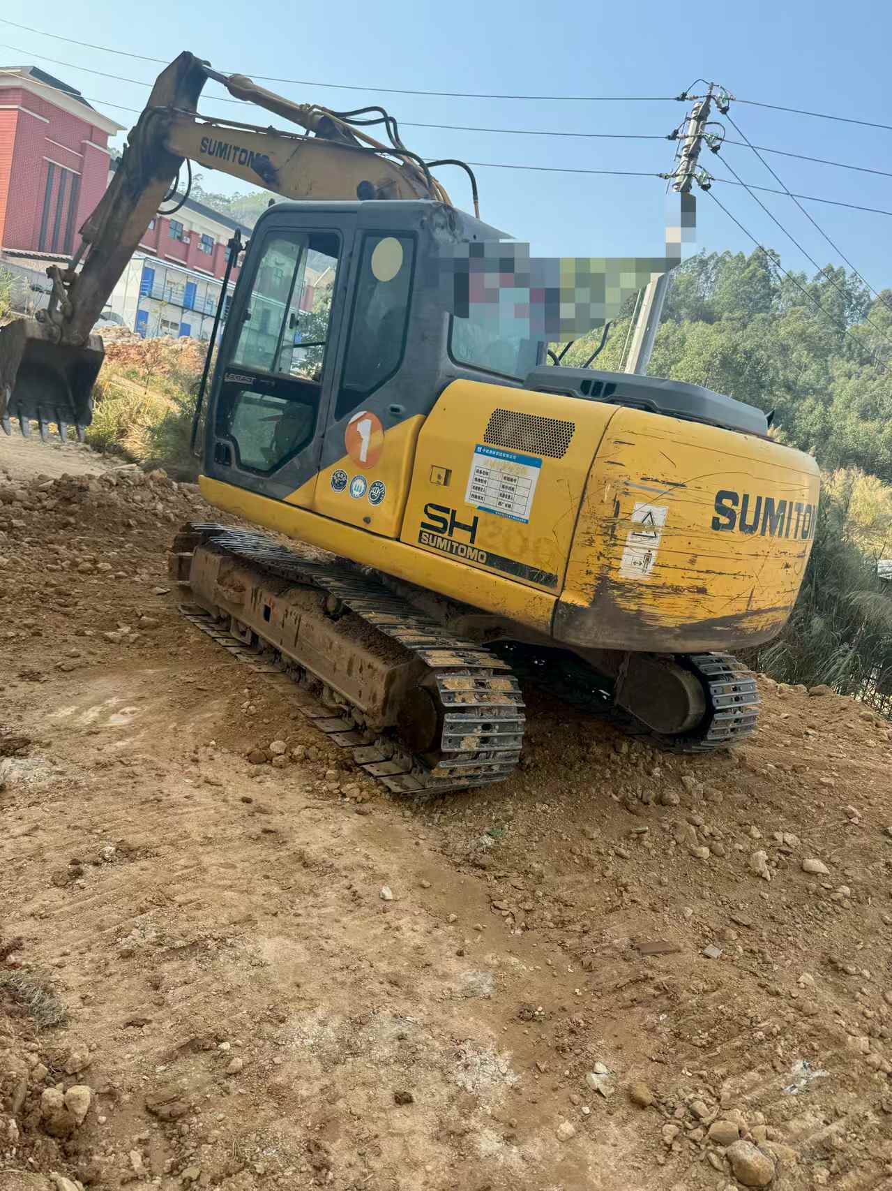 Used Sumitomo SH130-3 Excavator 2016 Model / 6