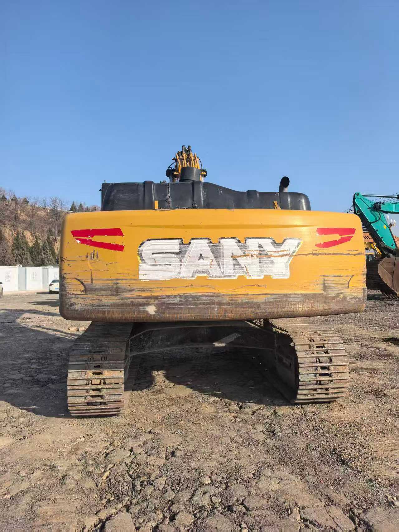 Used Sany SY85 Excavator 2018 Model / 3