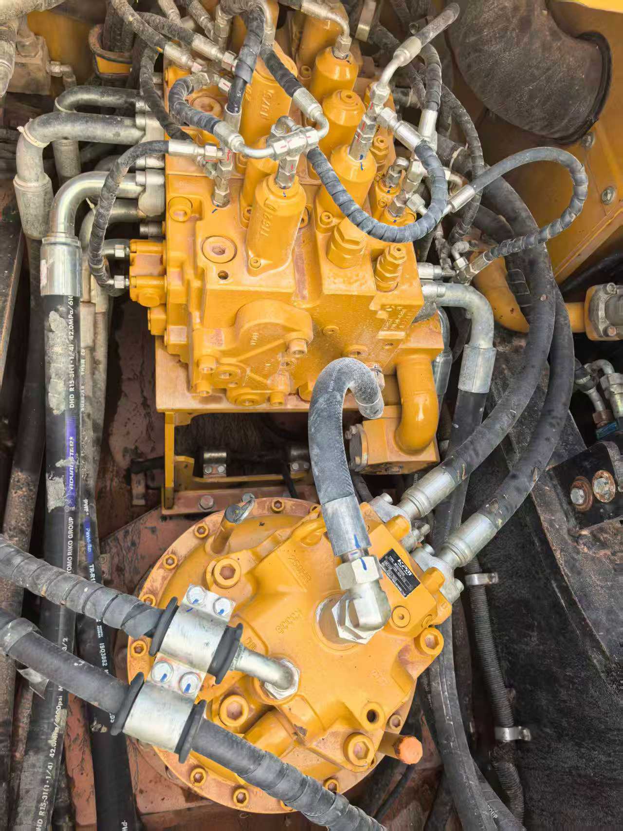 Used Sany SY85 Excavator 2020 Model / 3