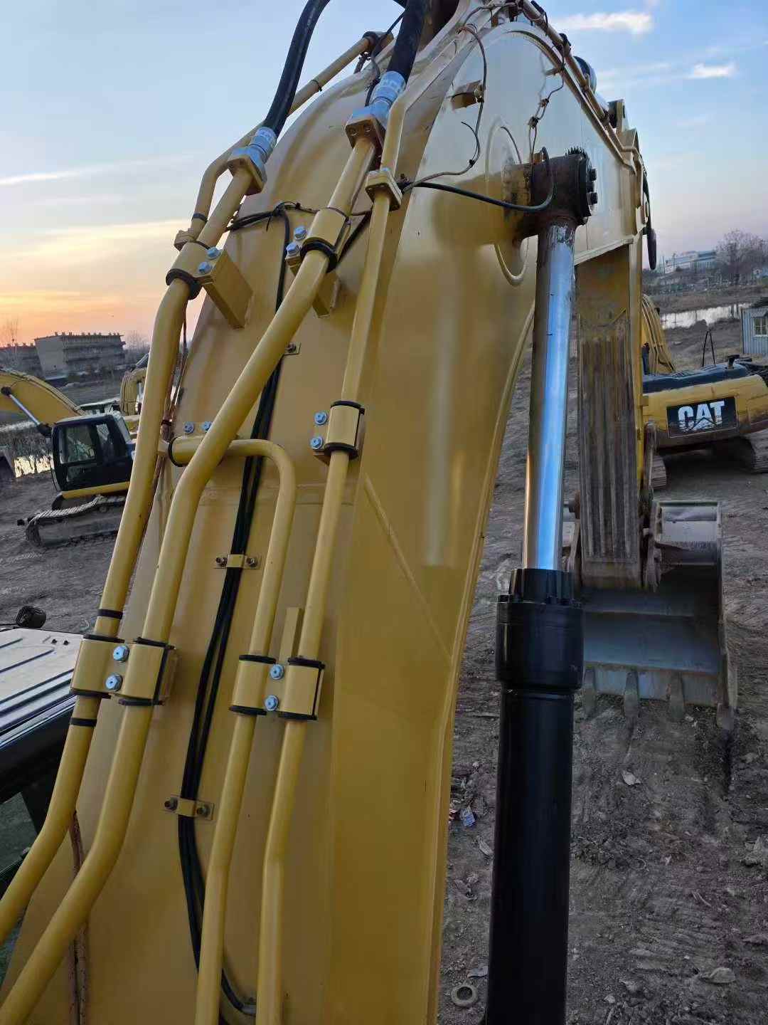 Used Caterpillar 349FL Excavator 2021 Model / 9