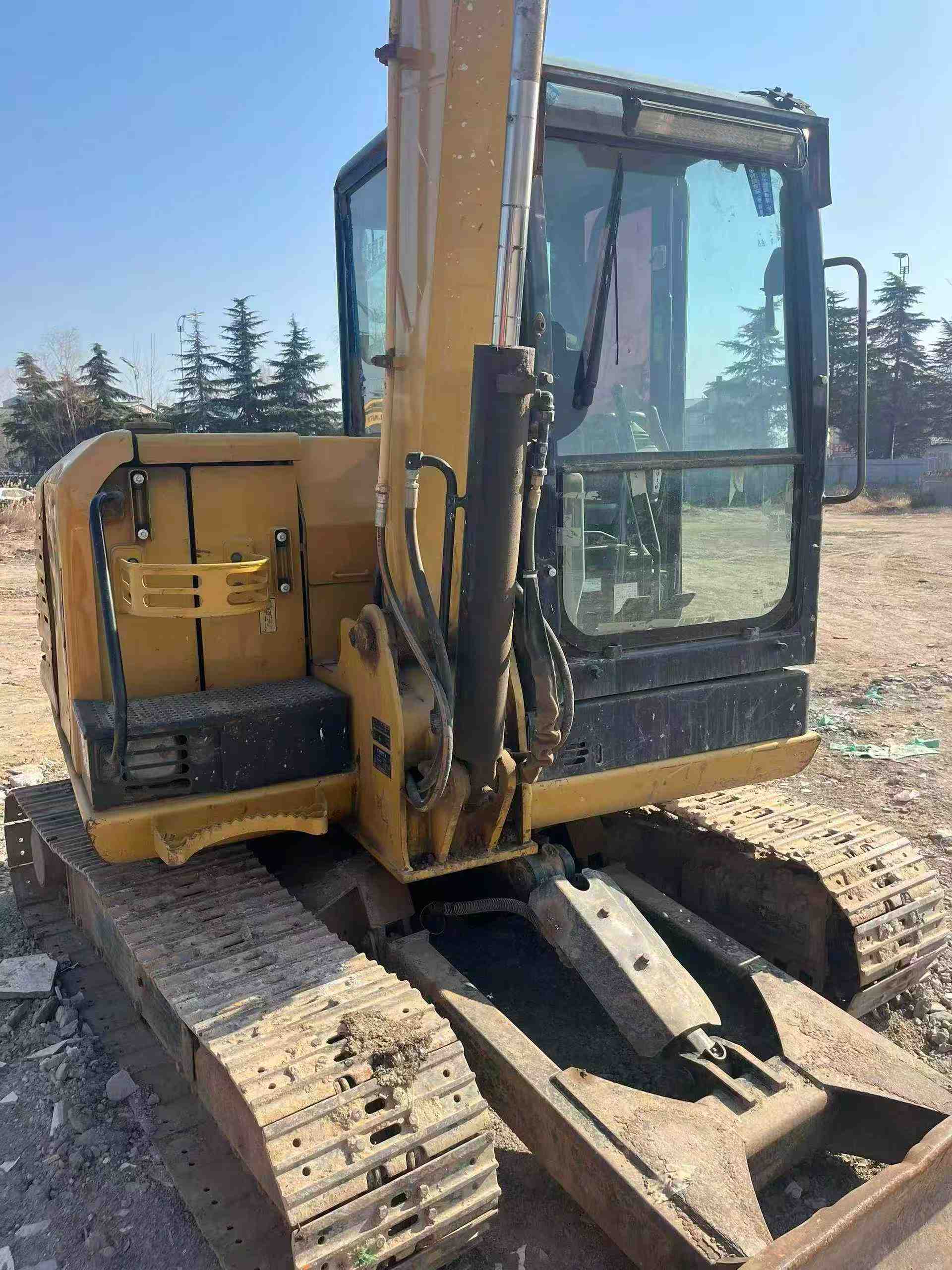Used Caterpillar 305.5 Excavator 2017 Model / 7