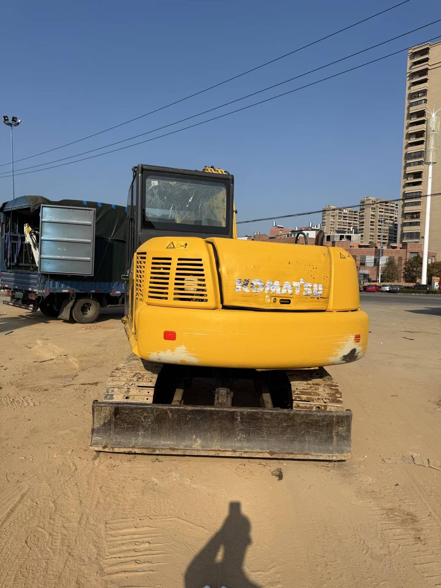 Used Komatsu PC70-8 Excavator 2014 Model / 3