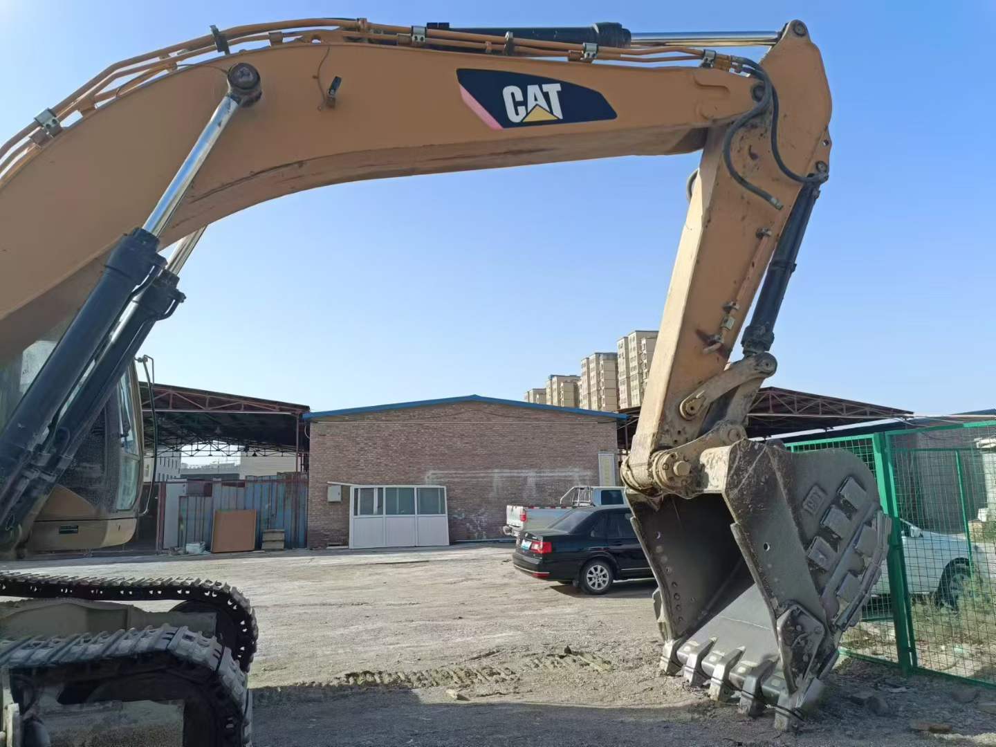 Used Caterpillar 345D Excavator 2016 Model / 6