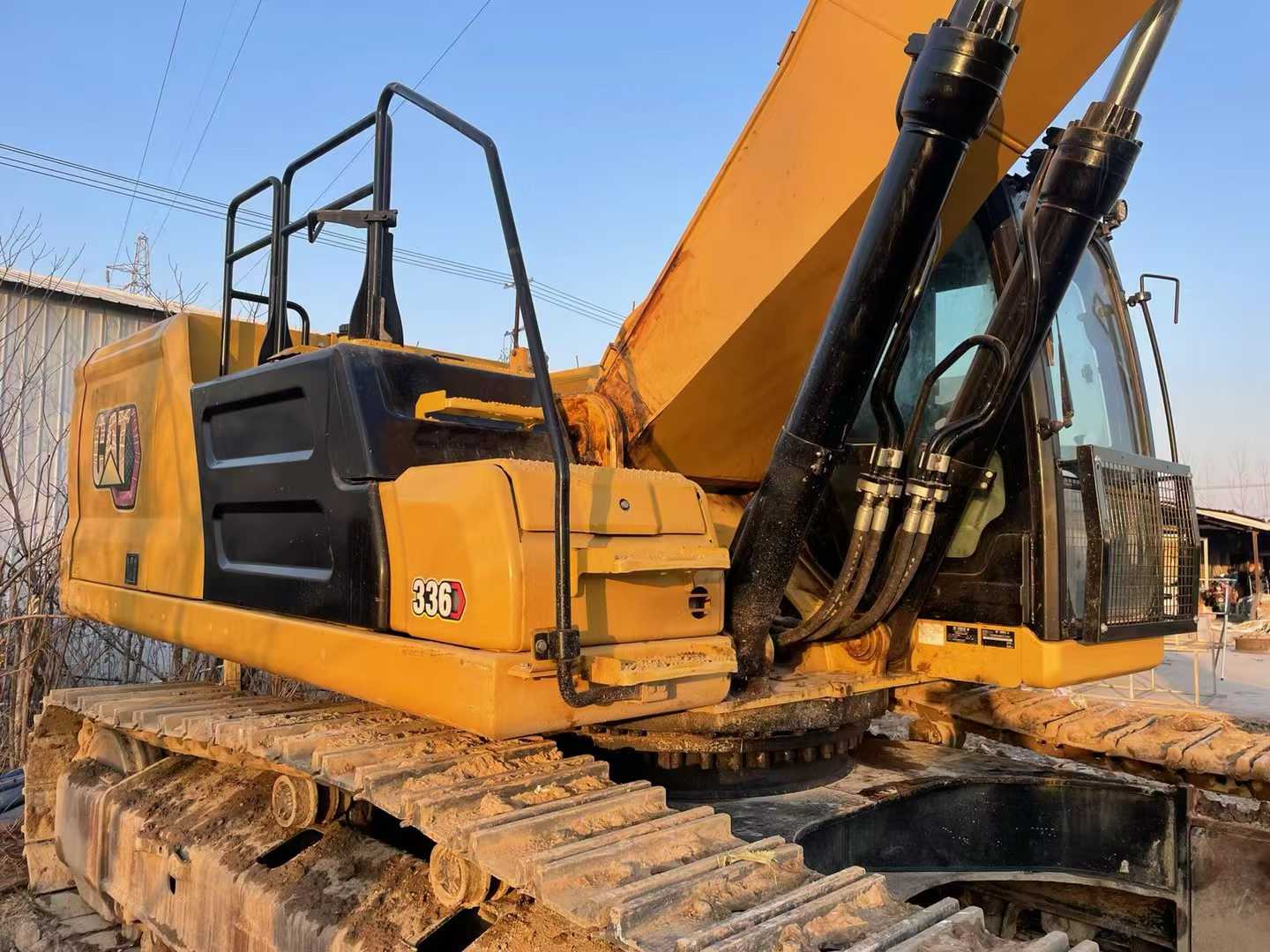 Used Caterpillar 336FLH Excavator 2020 Model / 9