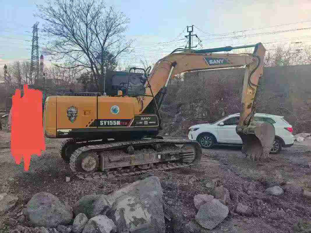 Used Sany SY55 Excavator 2021 Model / 2