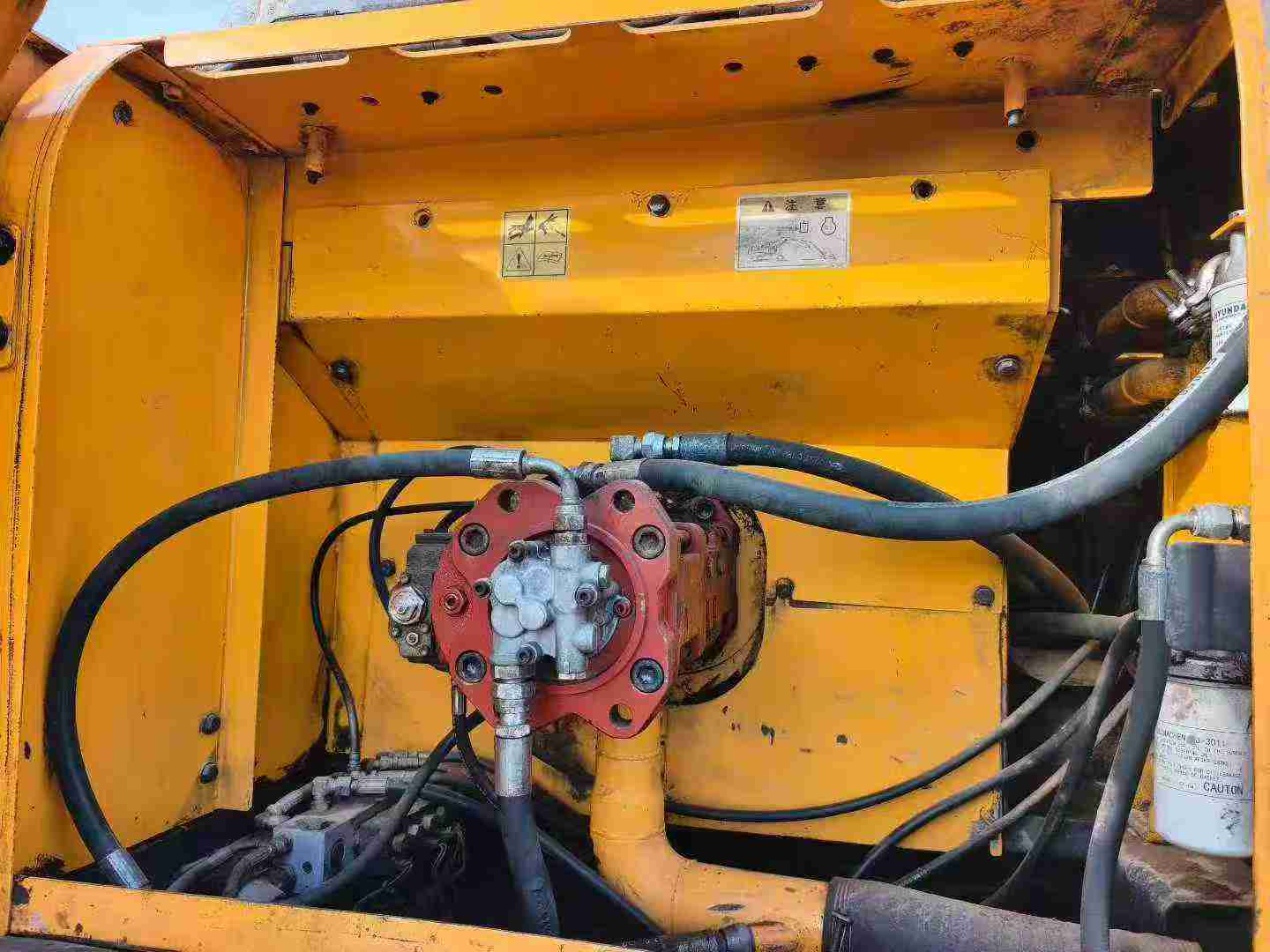 Used Hyundai XDL65 Excavator 2016 Model / 6