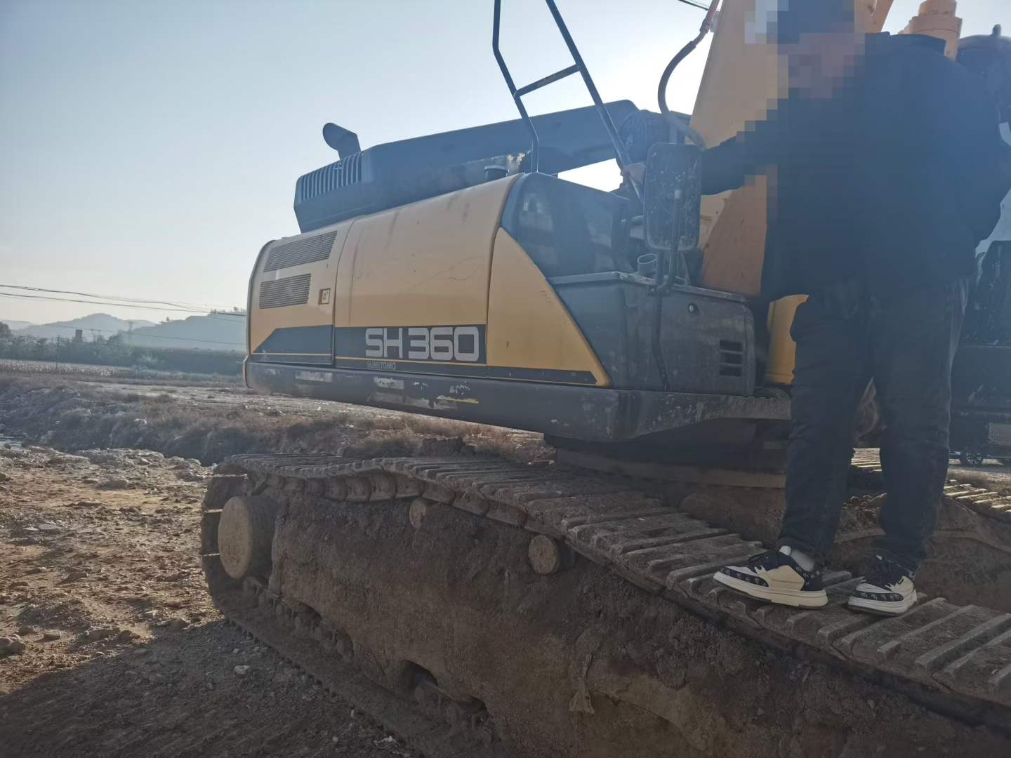 Used Sumitomo SH300 Excavator 2019 Model / 2