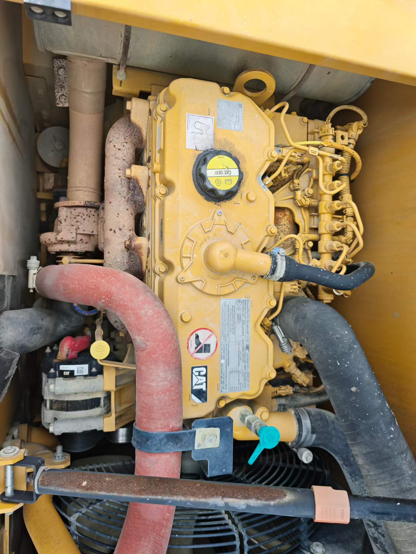 Used Caterpillar CT20 Excavator 2020 Model / 3