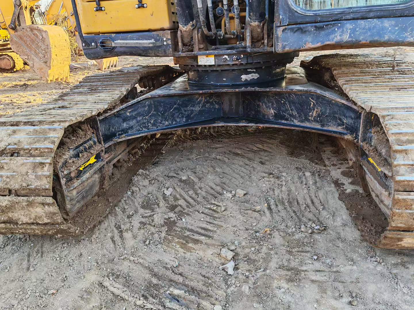 Used Sany SY215W Excavator 2022 Model / 9